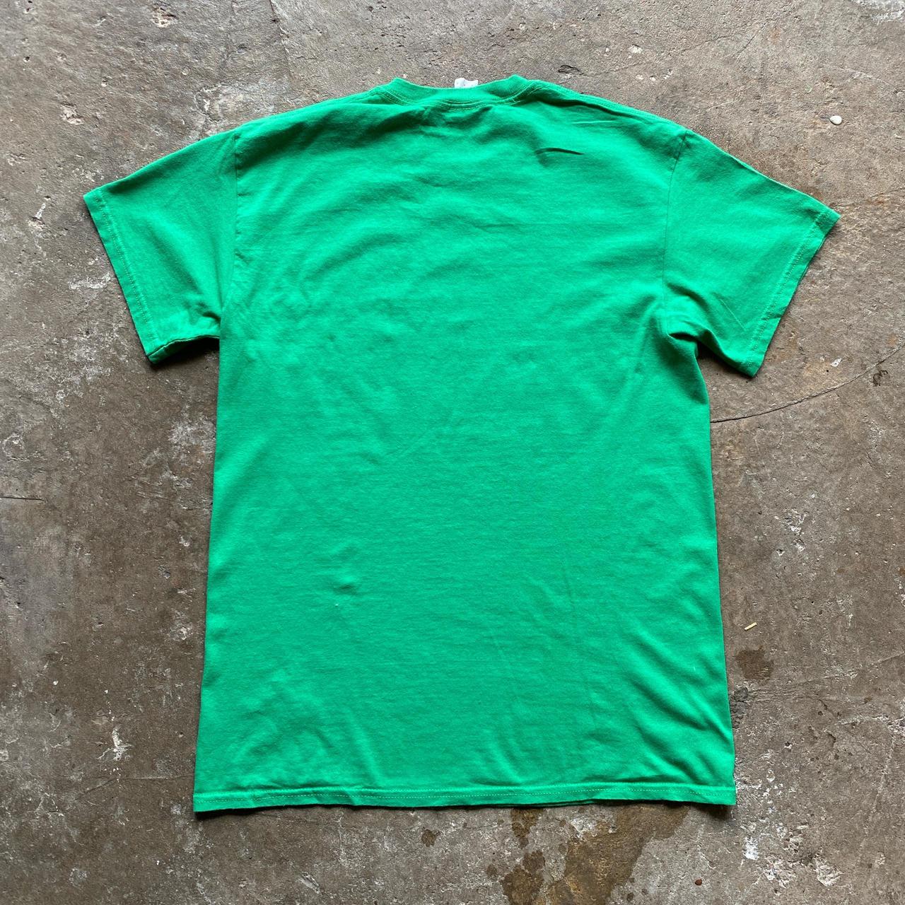 Green Irish Drinking Team graphic tee - M