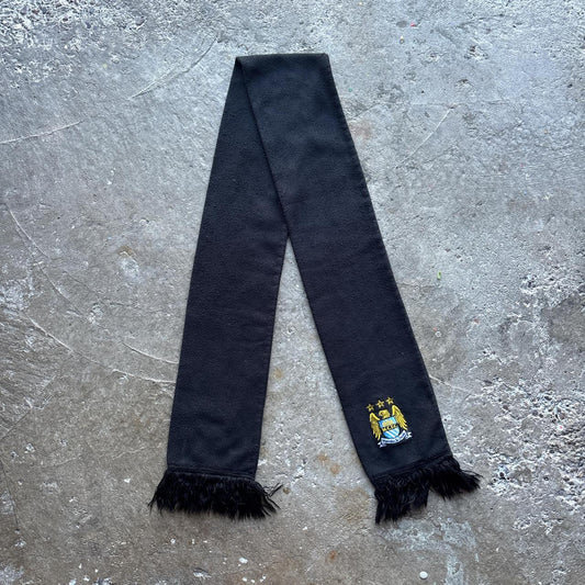 00s Black Manchester City Champion’s League Scarf