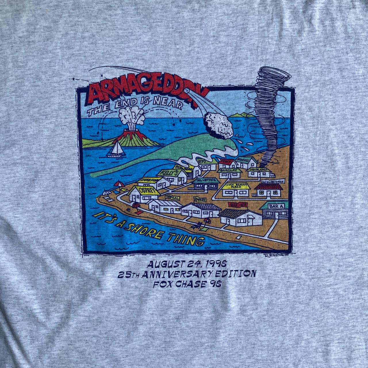 Vintage Grey 98’ Graphic T-Shirt - XL