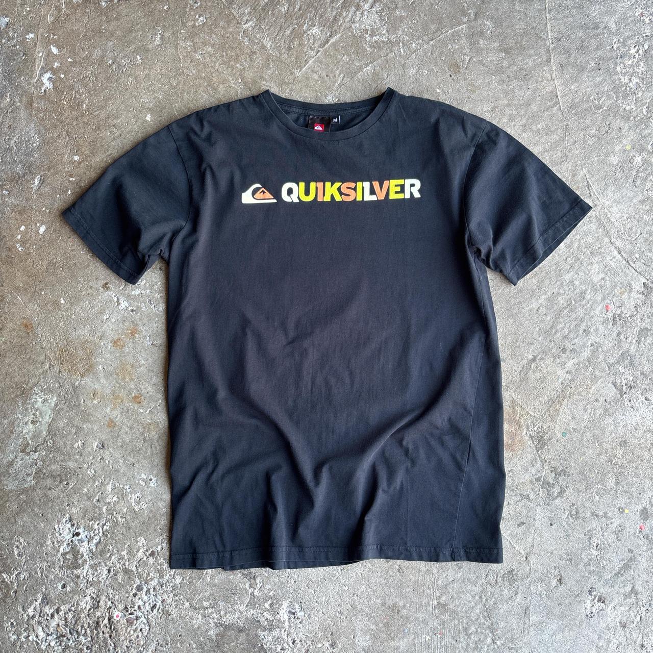 Black Quiksilver t-shirt