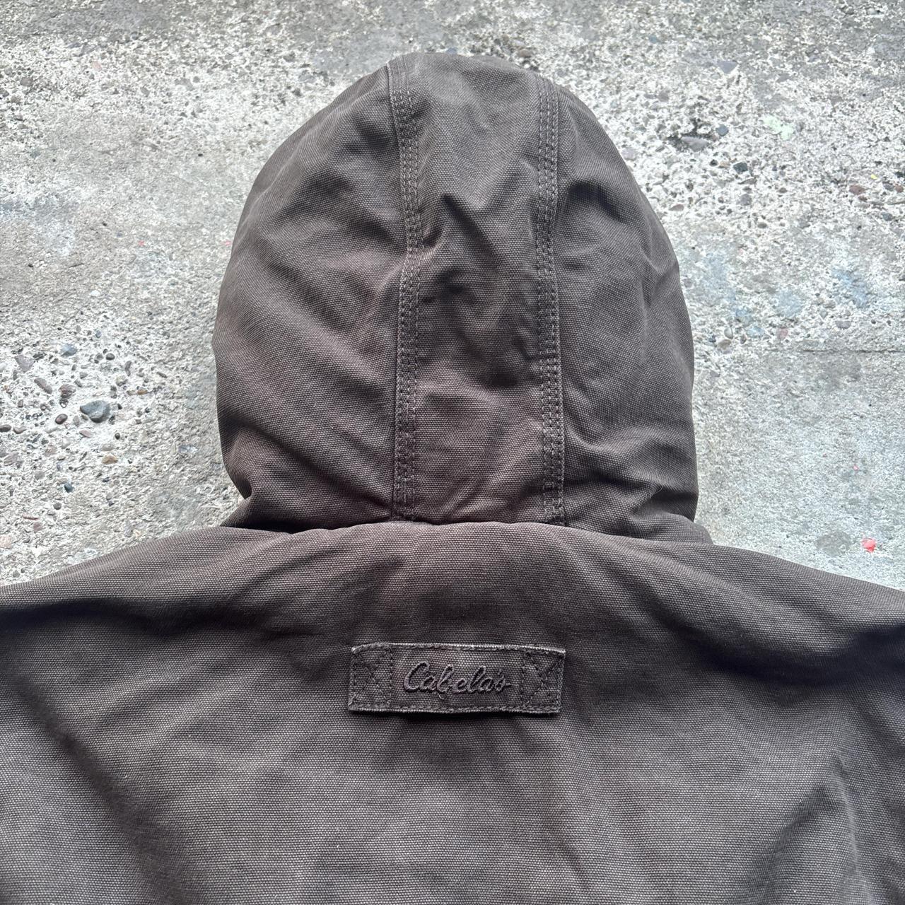 Brown Cabela’s active jacket - XXL