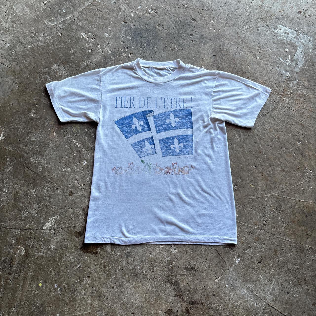Vintage White Single Stitch Graphic T-Shirt