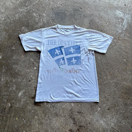 Vintage White Single Stitch Graphic T-Shirt