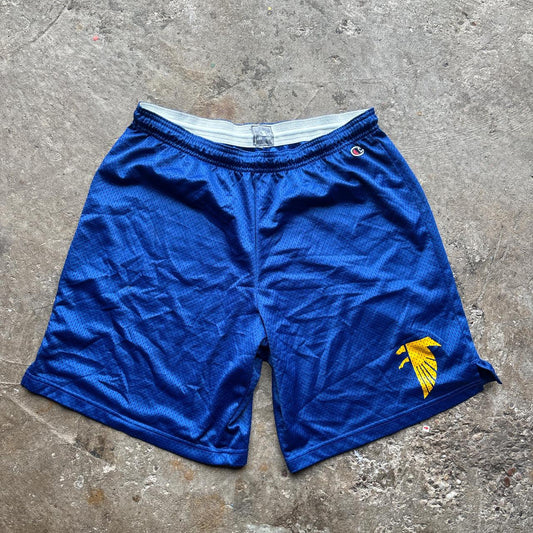 Vintage blue Champion basketball shorts