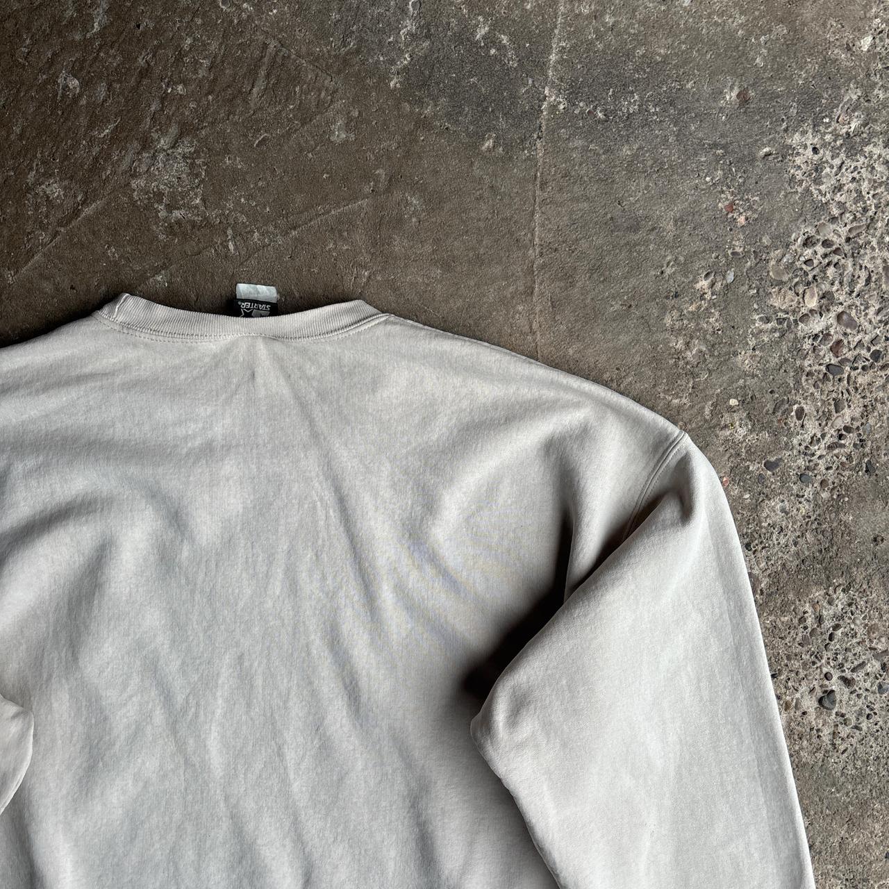 Cream Starter Vintage Sweatshirt - L