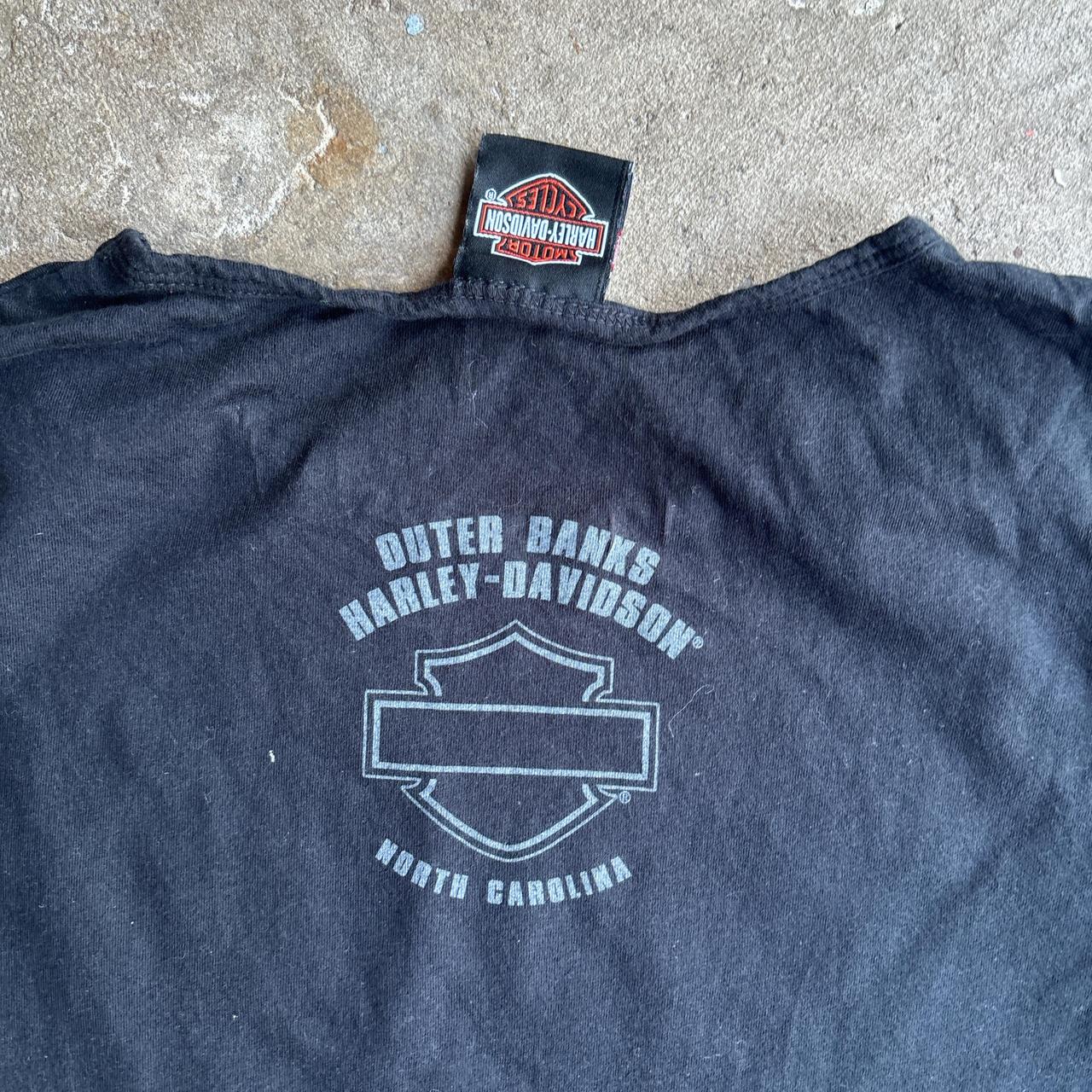 Black Vintage 00’s Harley Davidson T-Shirt