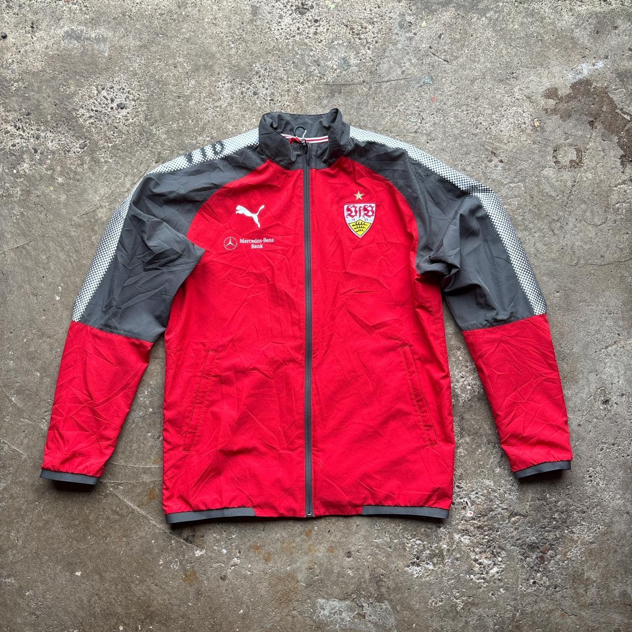 Puma VfB Stuttgart 2012-13 Windbreaker Jacket - Men (L)