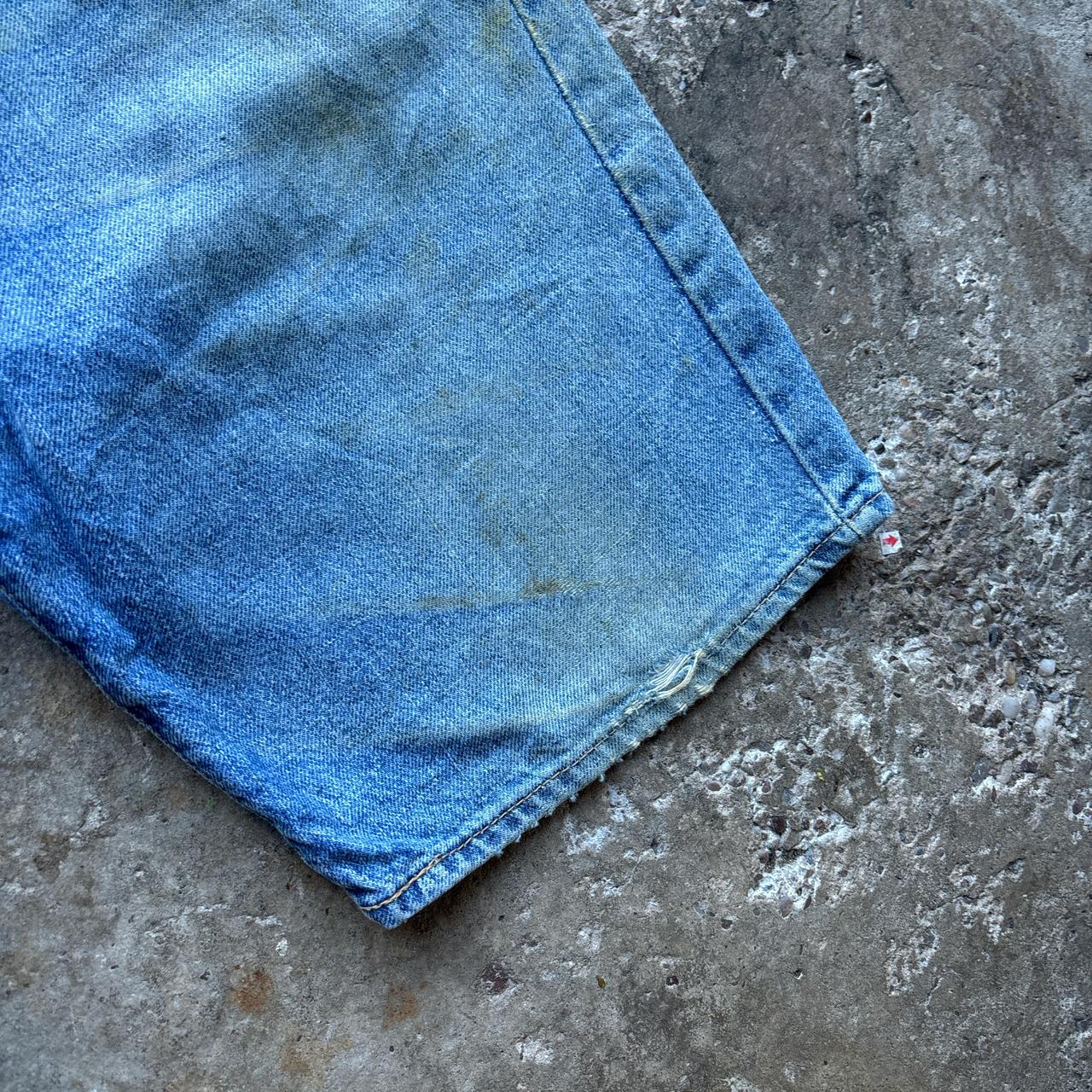 Vintage Blue Levi's jorts