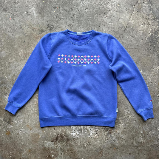Vintage Purple Fila sweatshirt