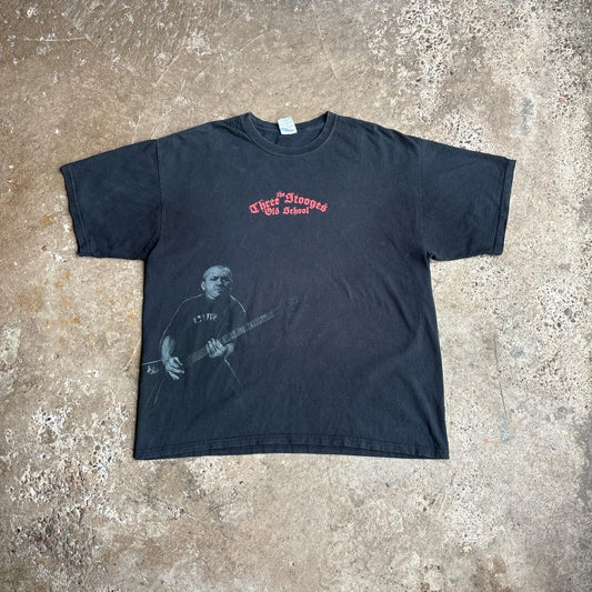 Vintage Black ‘The Three Stooges’ Band T-Shirt