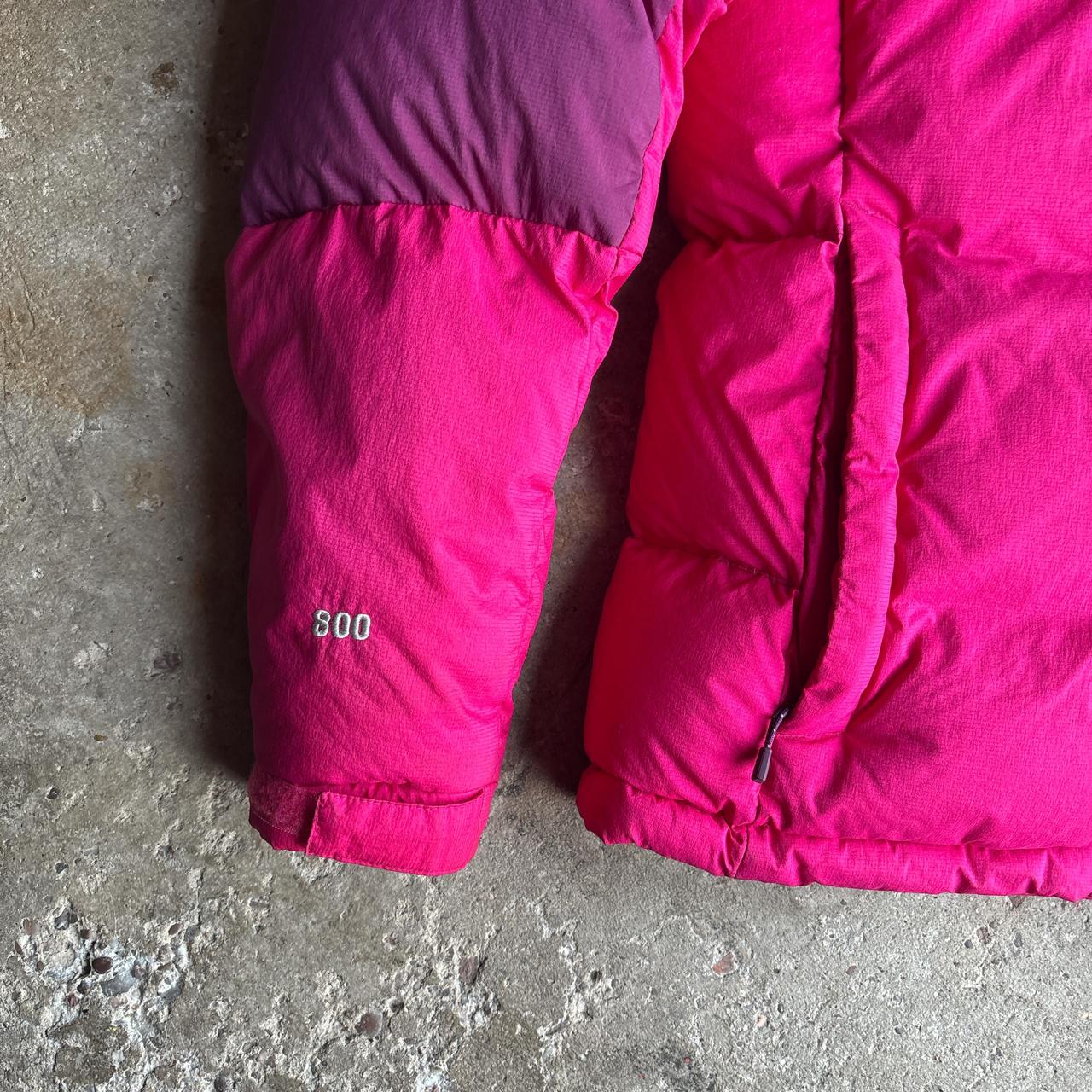 Pink The North Face Puffer Jacket - S