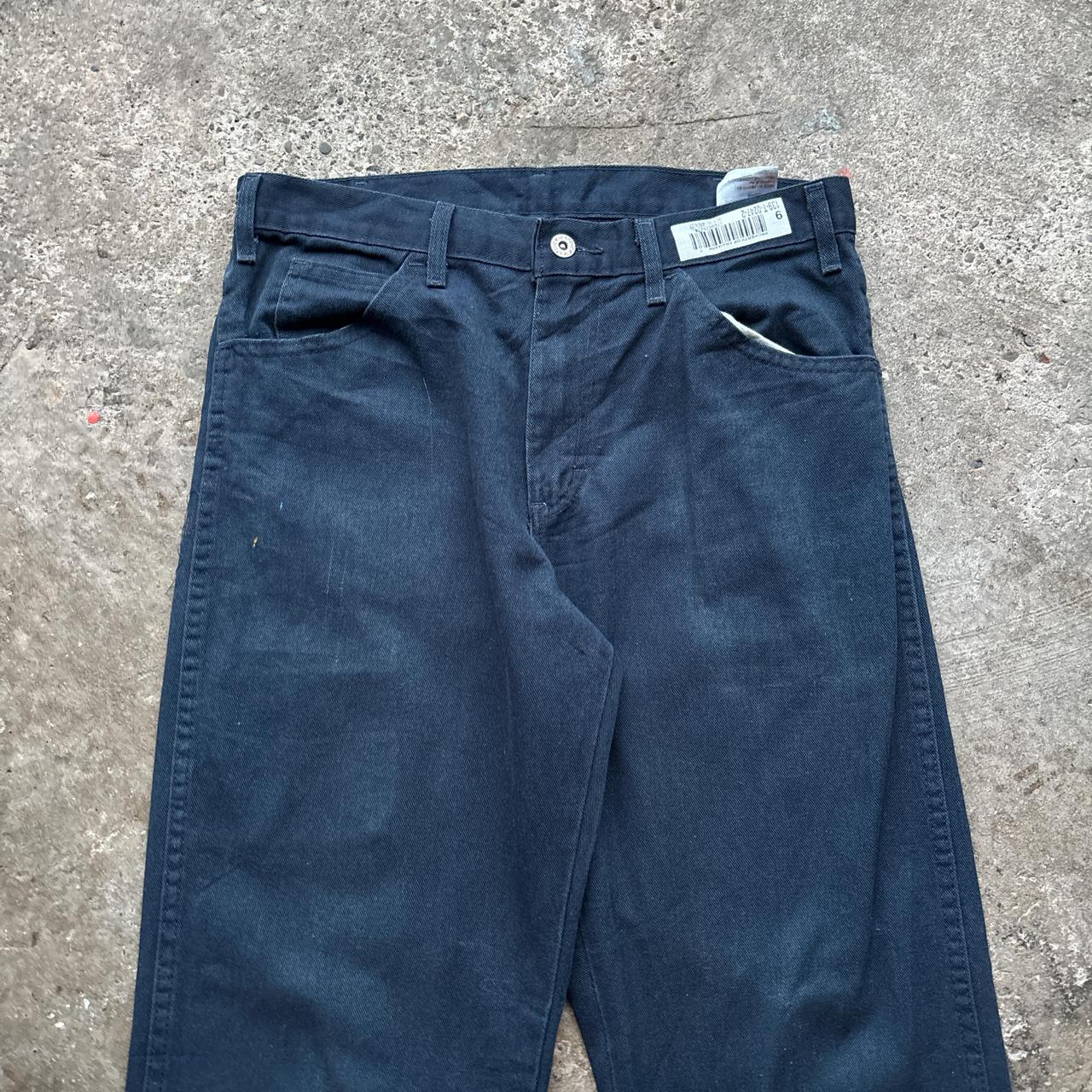 Navy Dickies workwear pants