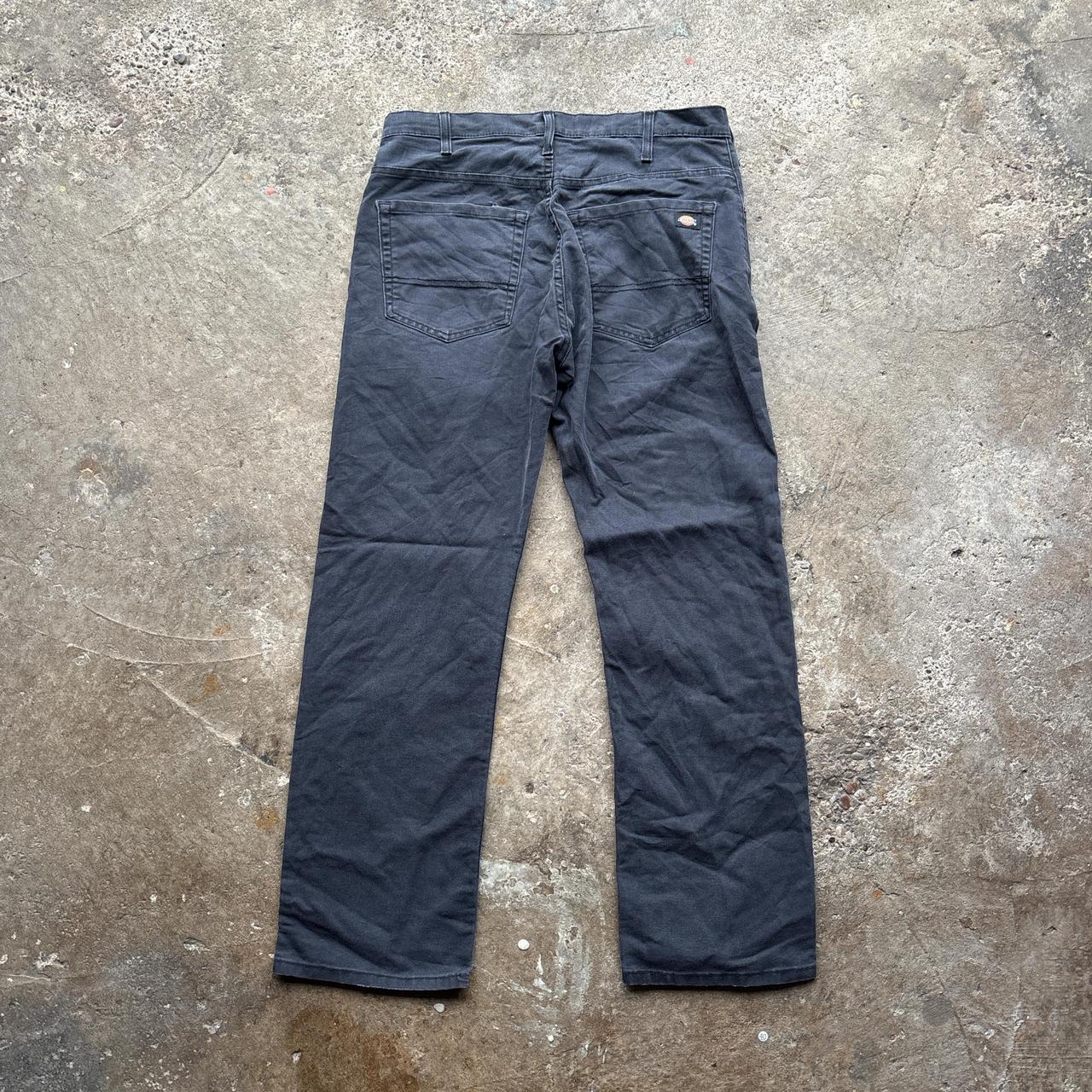 Grey Dickies workwear trousers