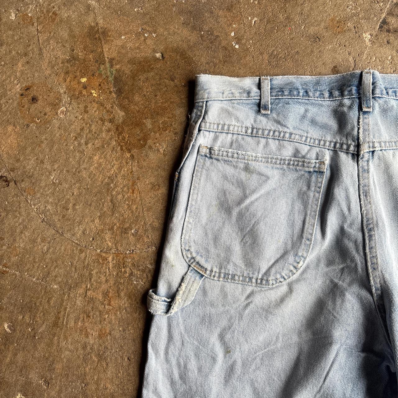 Blue Denim Dickies Jorts
