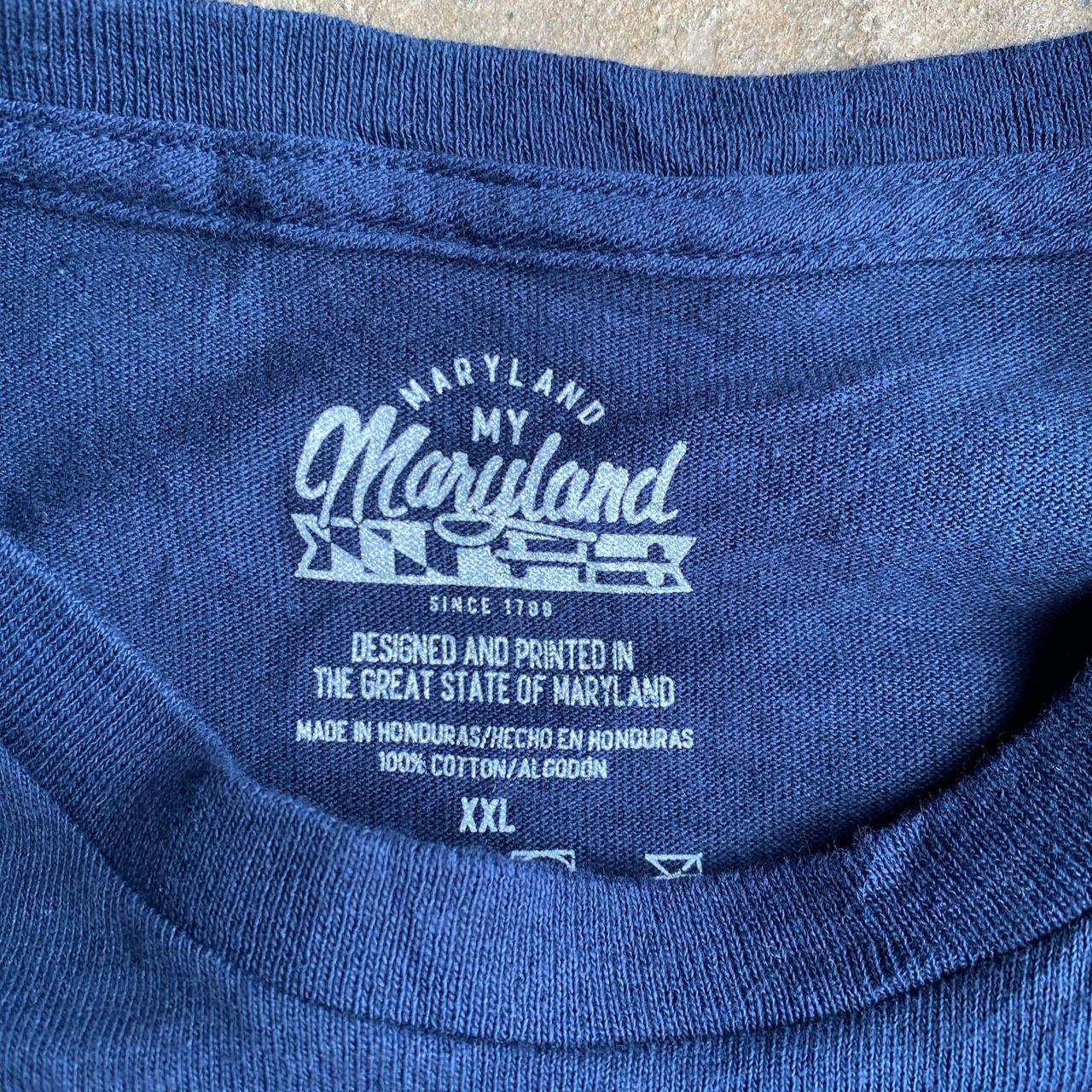 Navy ‘My Maryland’ Beer T-Shirt