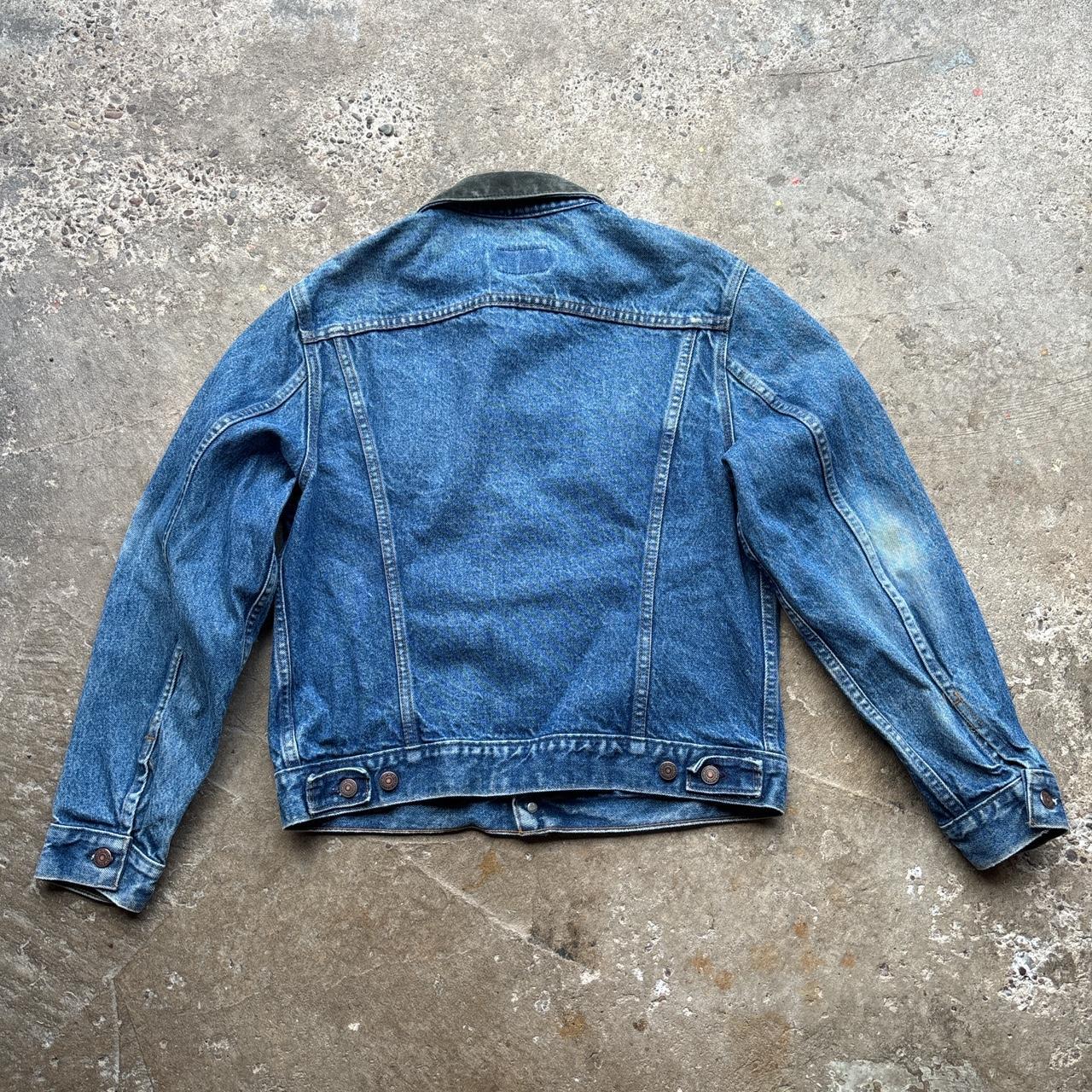 Blue Levi’s Denim jacket | 75506 L216 - 42R