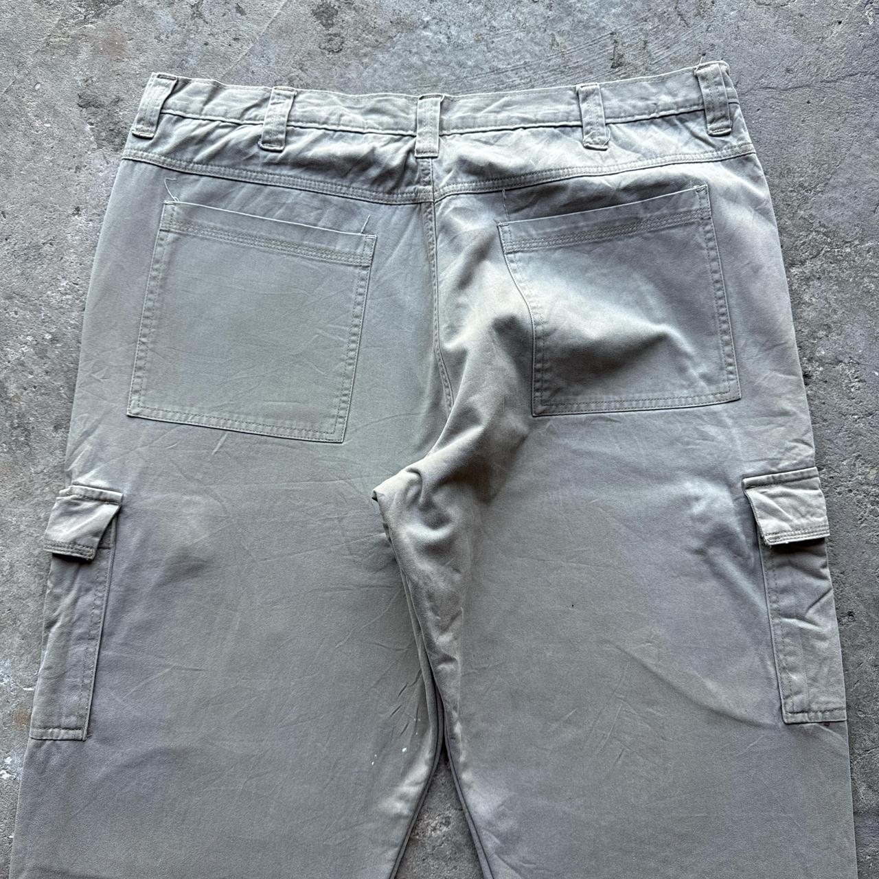 Grey Wrangler workwear trousers