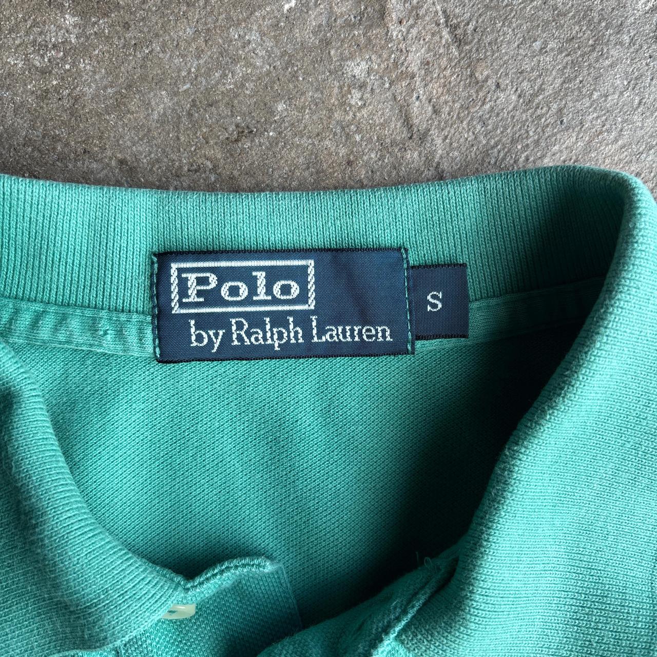 Mint Green Polo Ralph Lauren Polo Shirt - S