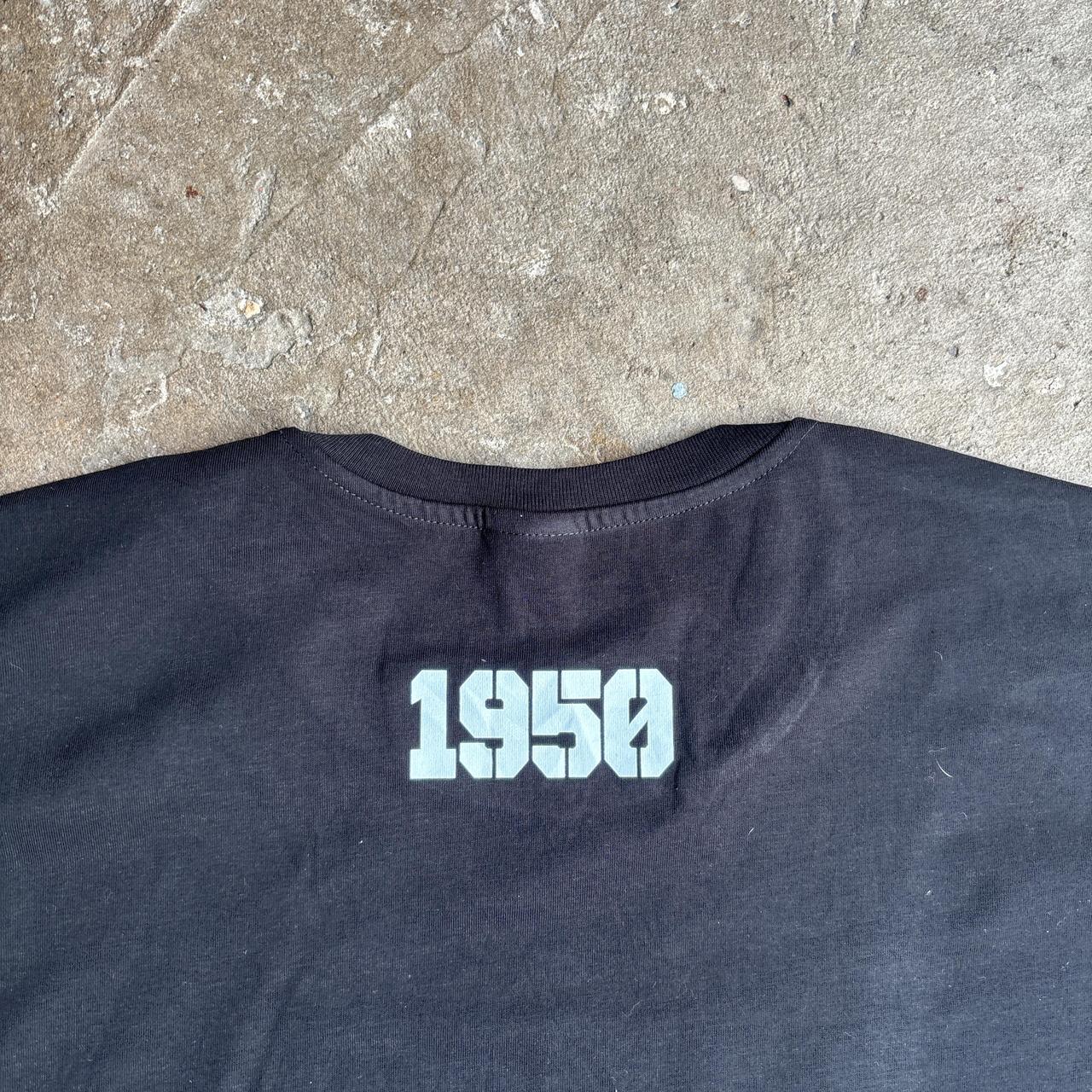 Black Croatia Graphic Football T-Shirt