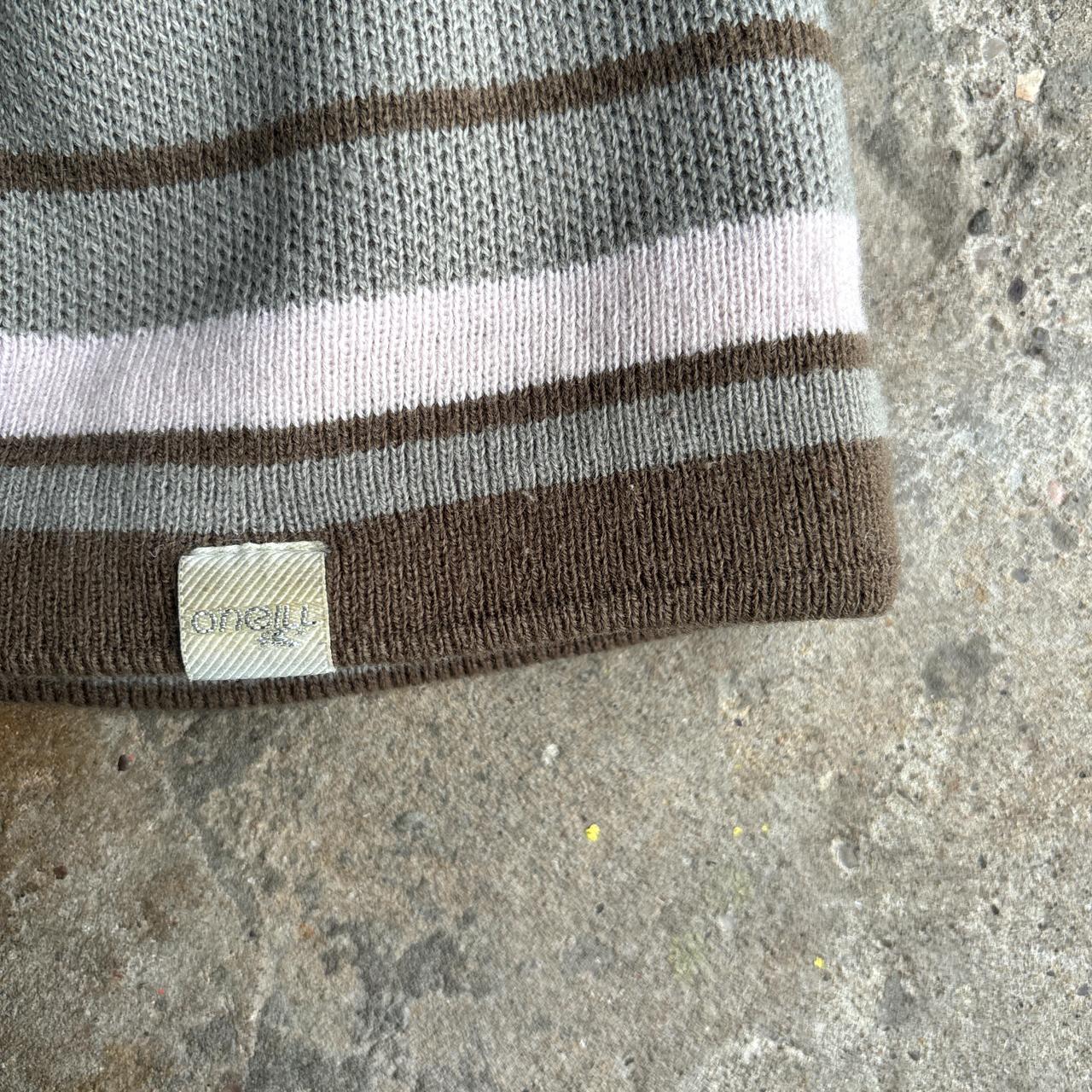 Grey Y2K O’Neill Beanie - One Size