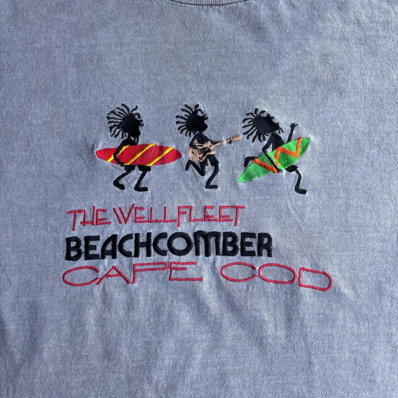 Vintage Grey/Brown Graphic Single Stitch T-Shirt