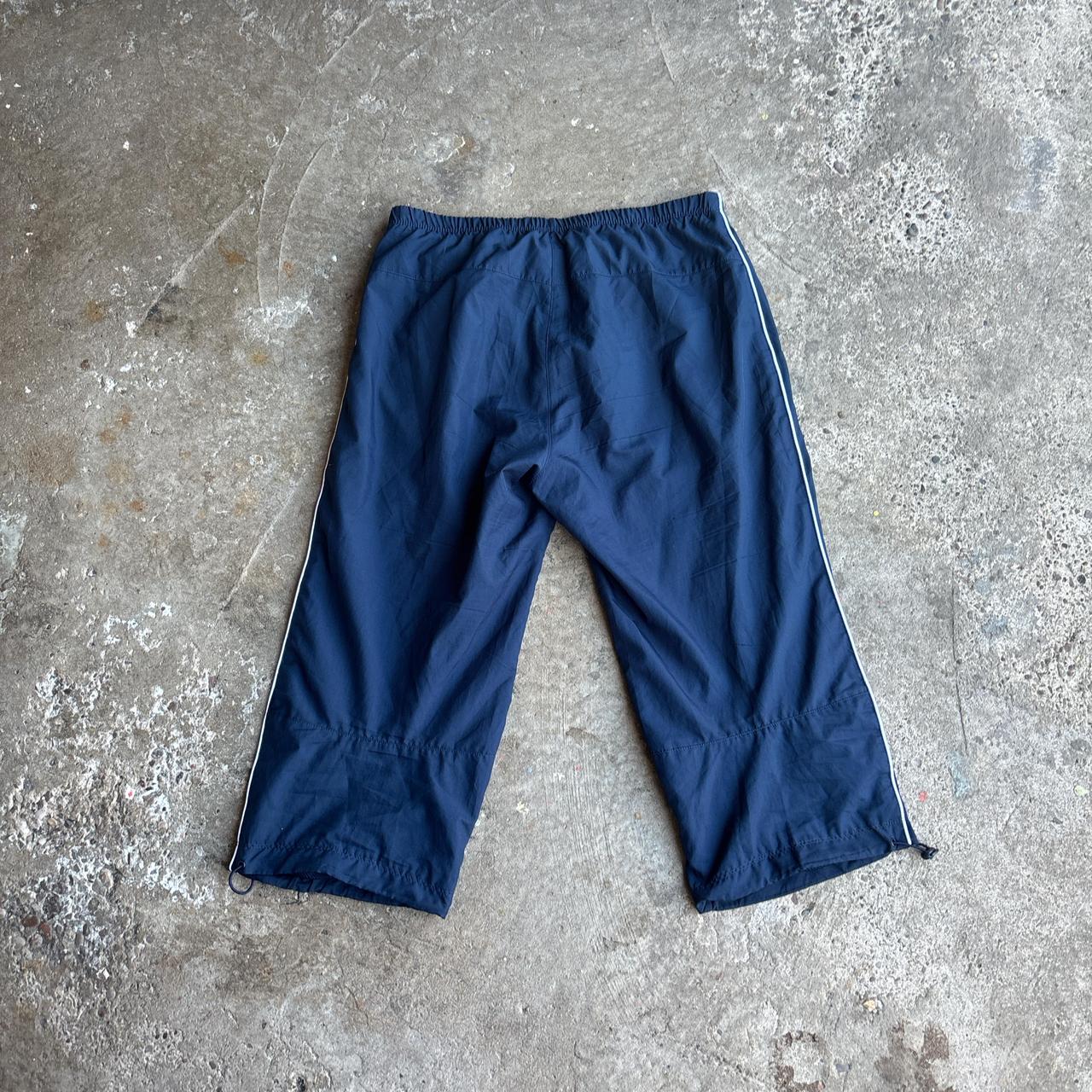 Navy Nike 3/4 Length Sportswear Shorts