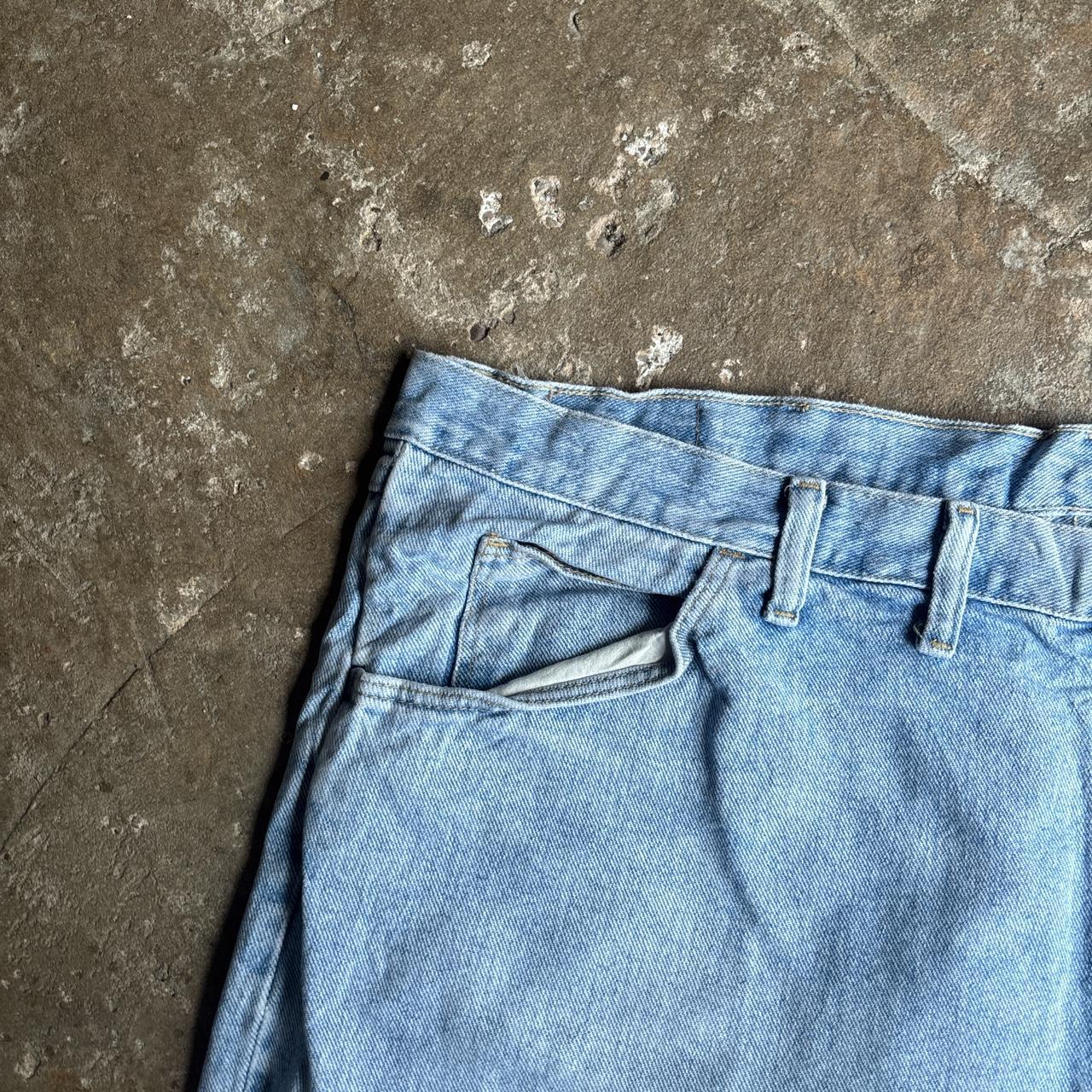 Wrangler Blue Denim ‘Relaxed Fit’ Shorts