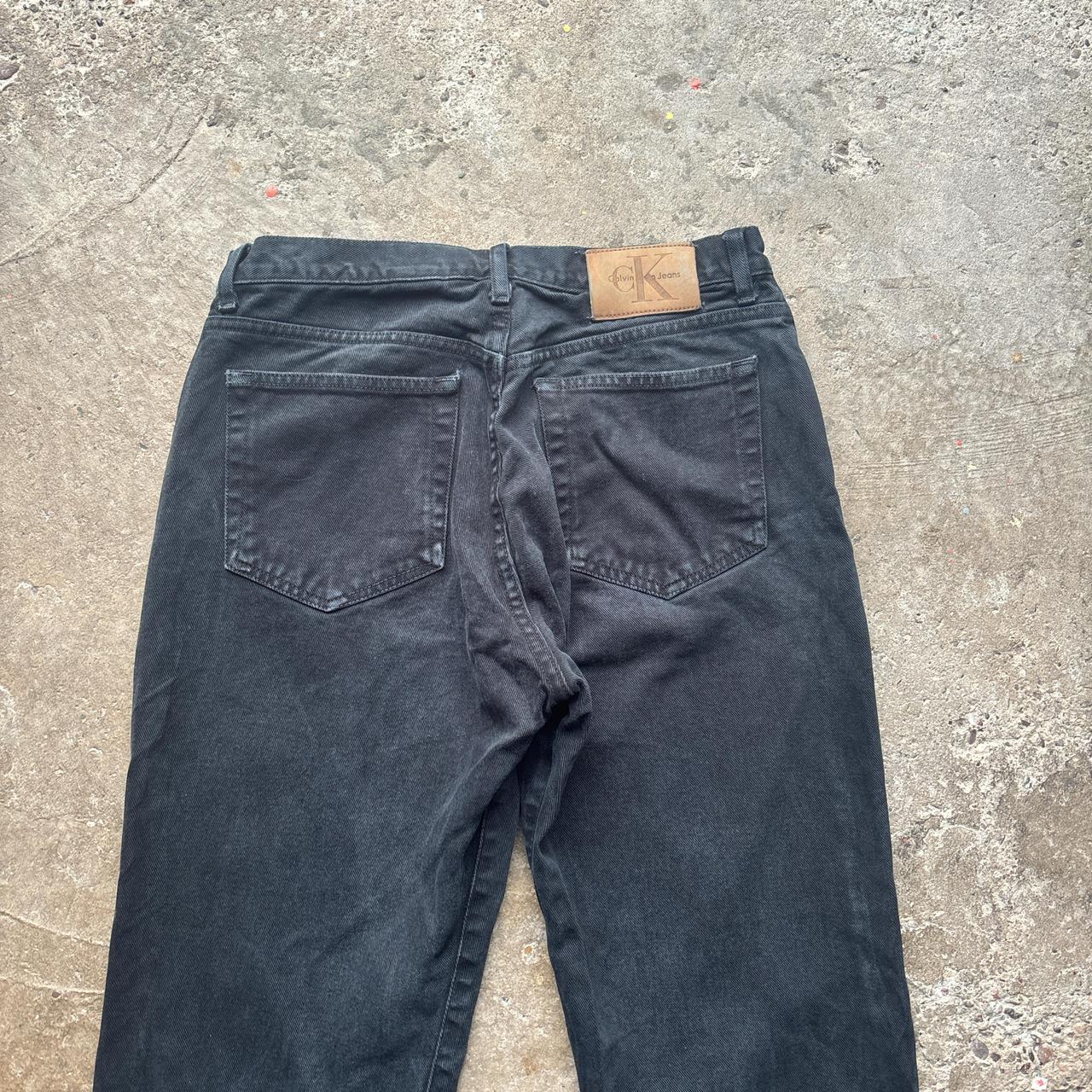 00s Black Calvin Klein Jeans - W31
