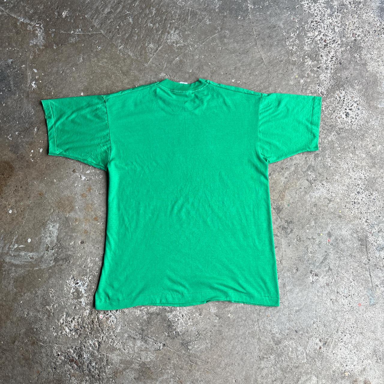 Vintage Green Single Stitch ‘Sassy Senior’ T-Shirt