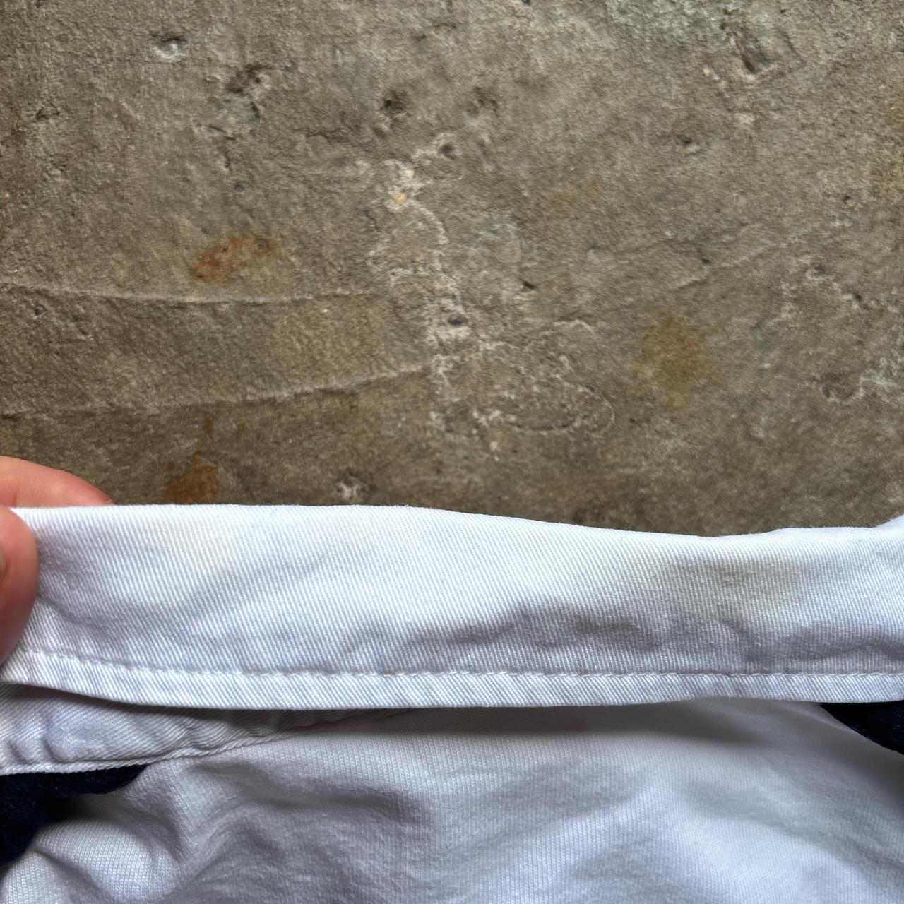 White England Rugby 2015 World Cup long-sleeve shirt - XL