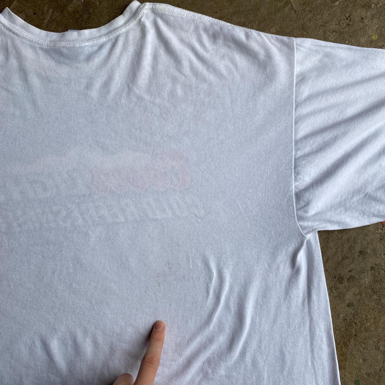 White Coors Light Graphic T-Shirt - XL