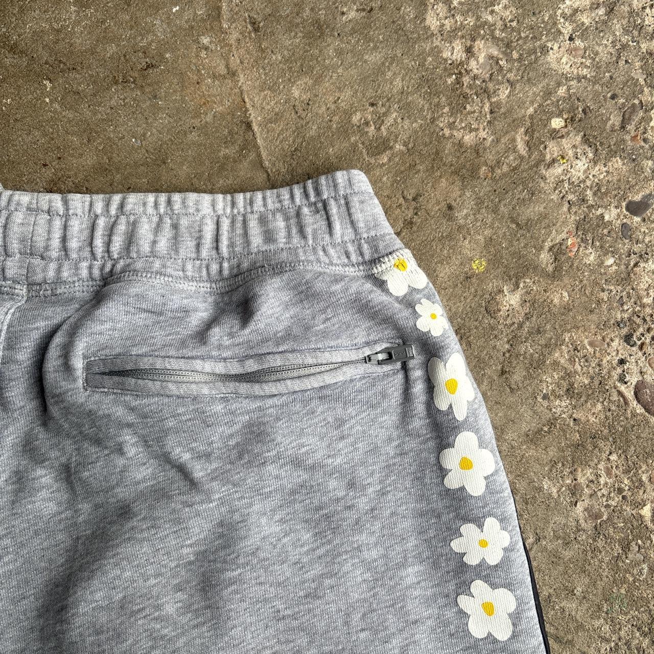 Grey Pharrell Williams x Adidas Grey Tracksuit Shorts