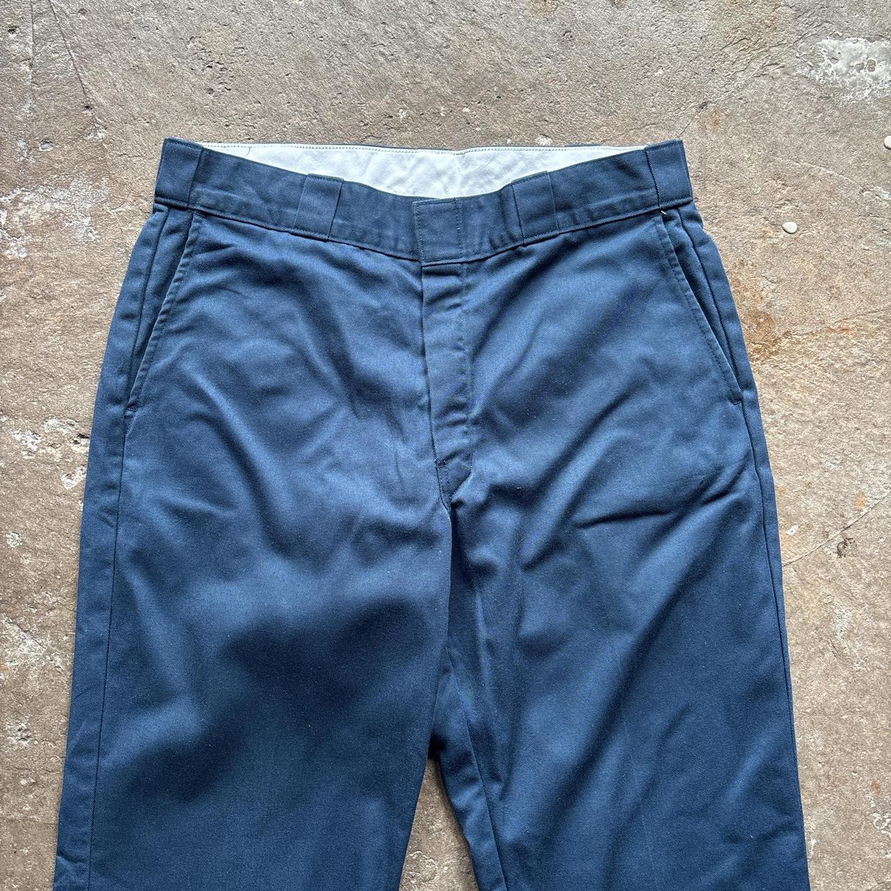 Navy Dickies workwear trousers - W34