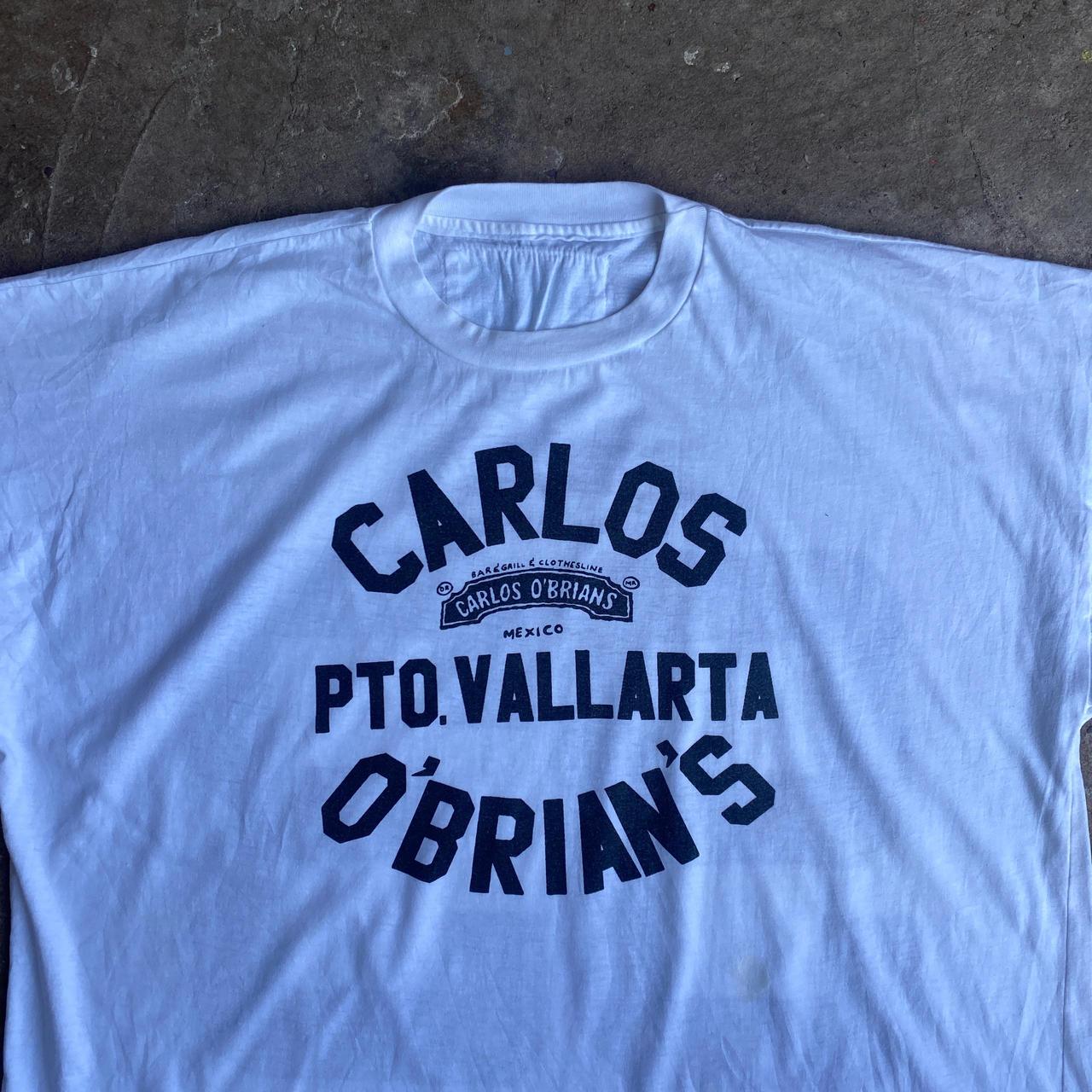 White ‘Carlos O’Brians’ Mexico T-Shirt