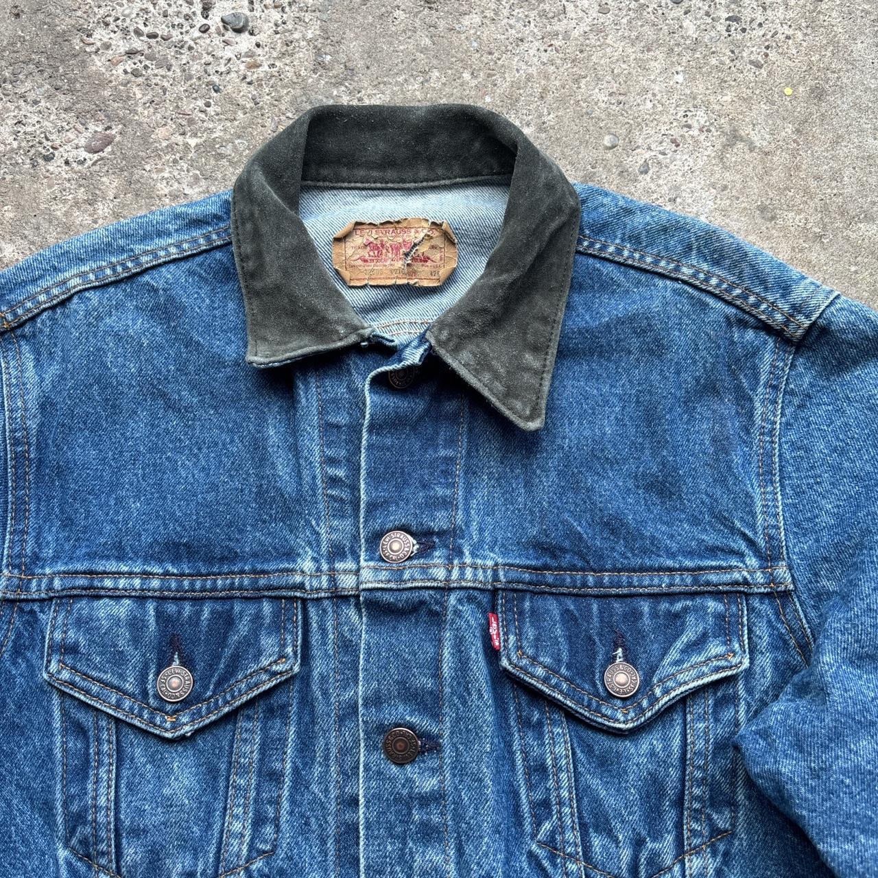 Blue Levi’s Denim jacket | 75506 L216 - 42R