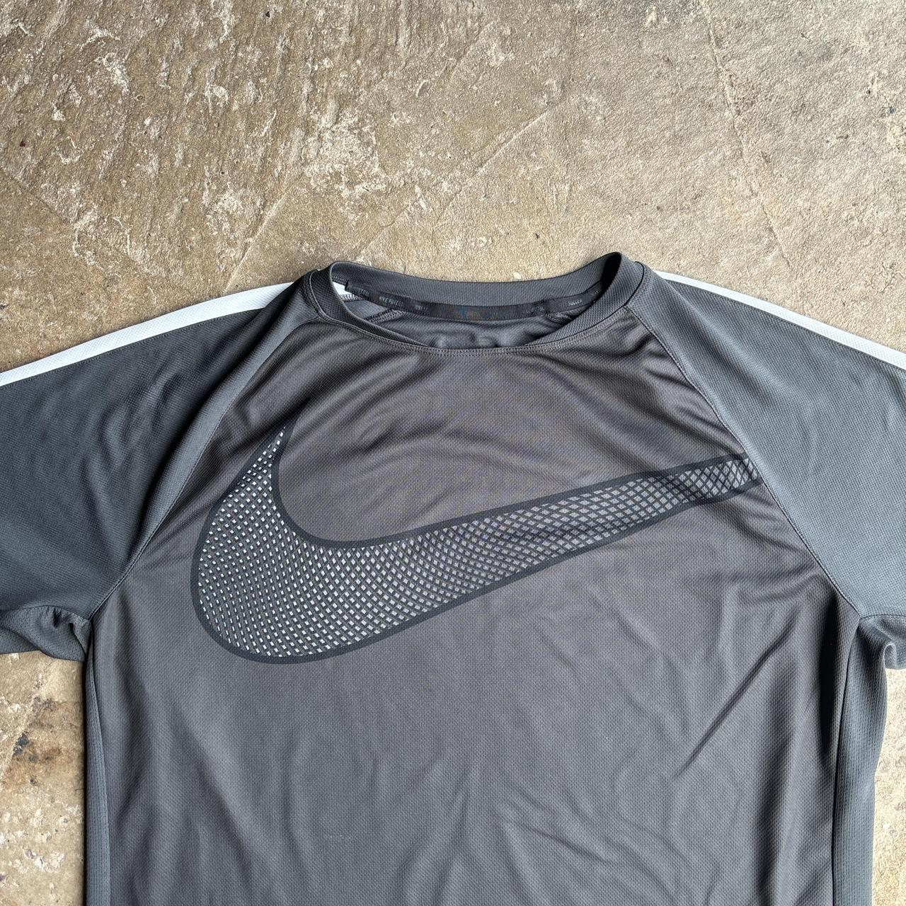 Grey Nike Dri-Fit Sportswear T-Shirt