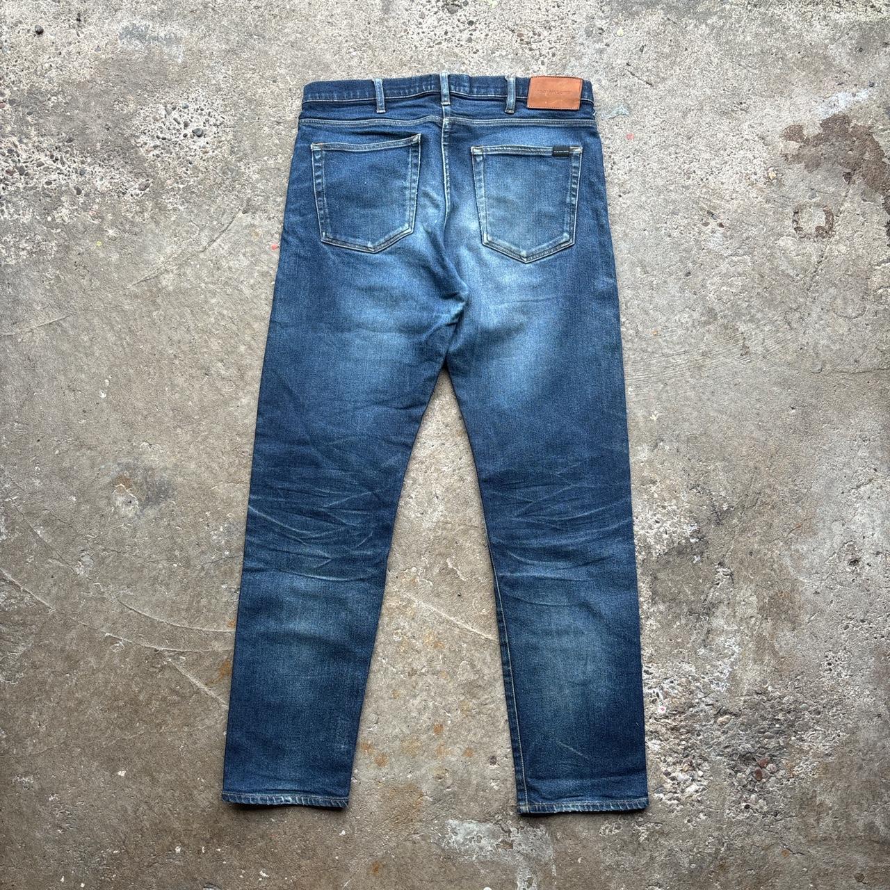 Navy blue Paul Smith straight leg denim jeans - W30