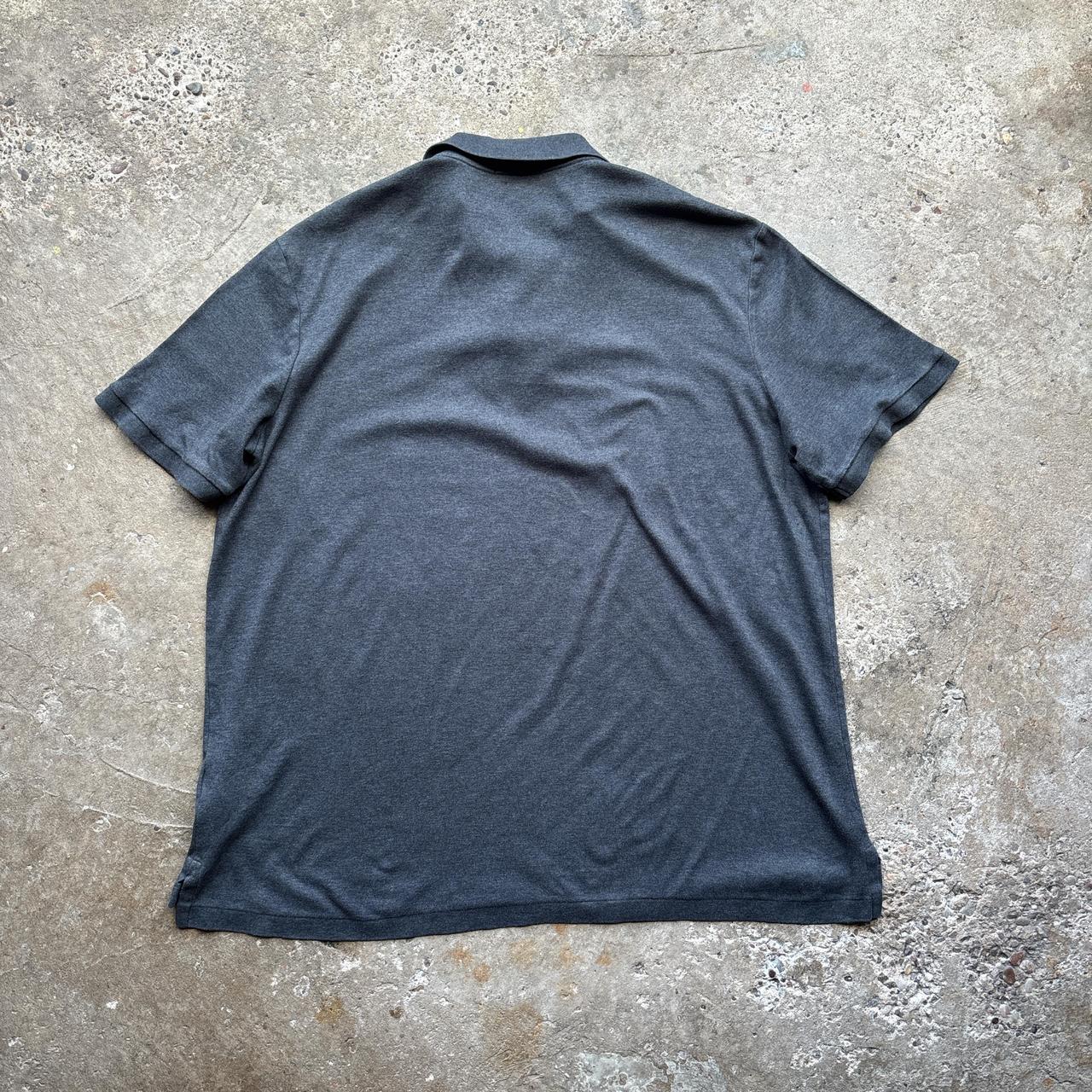 Grey Polo Ralph Lauren polo shirt - XL