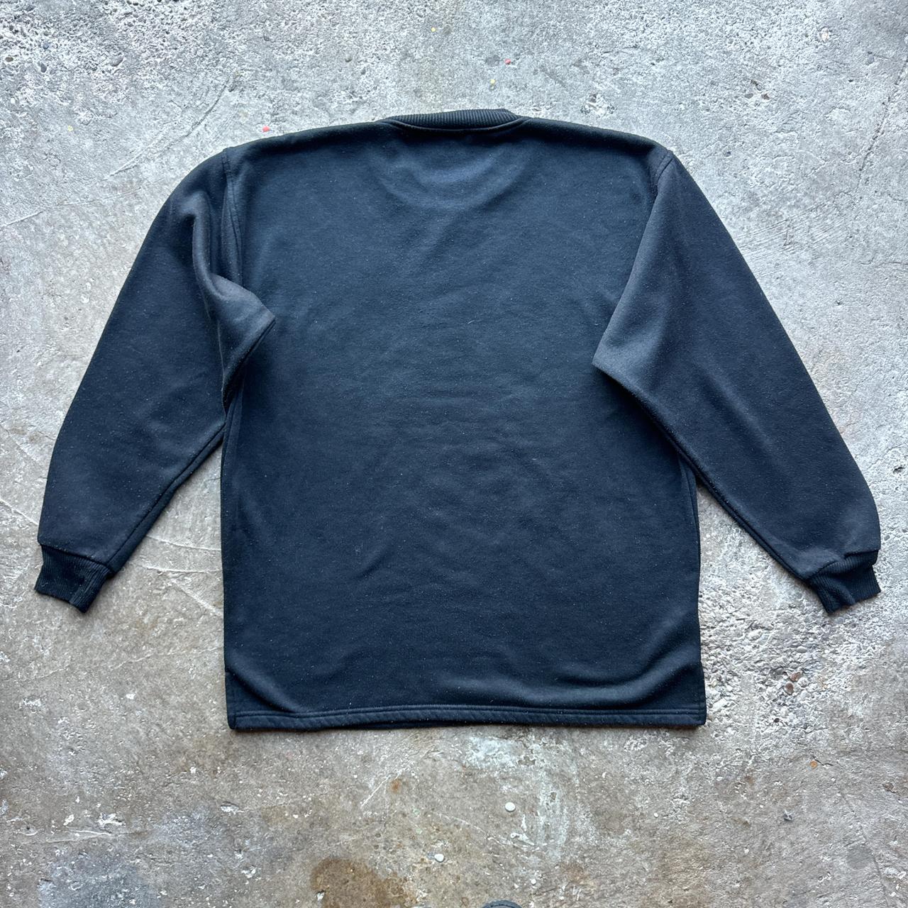 Vintage Black Fubu sweatshirt with tan detailing