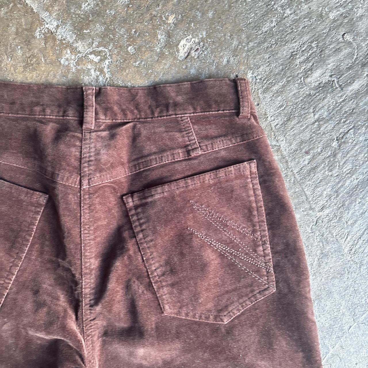 Brown Velour Viyella Brown Trousers