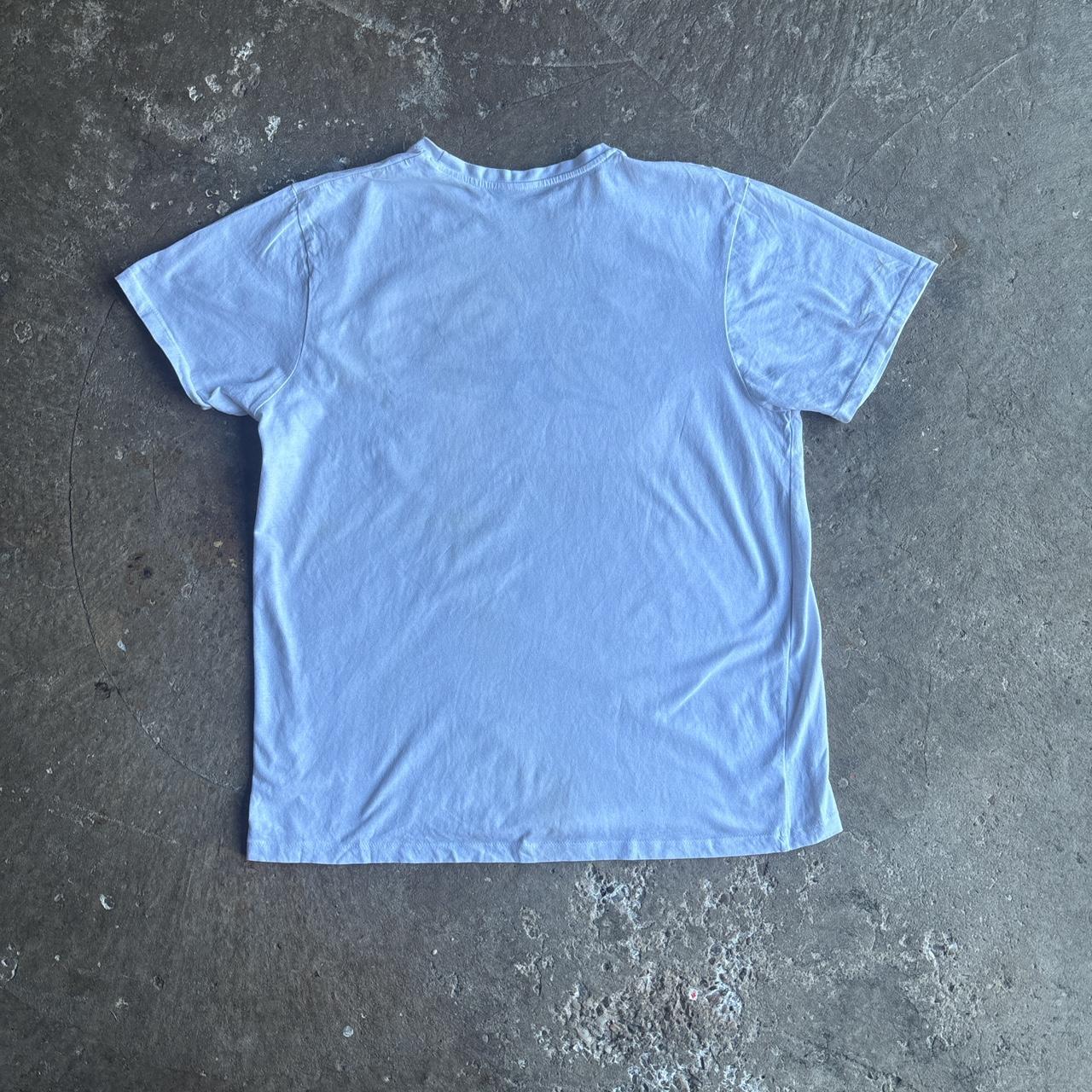 White Dragonball Z Graphic T-Shirt