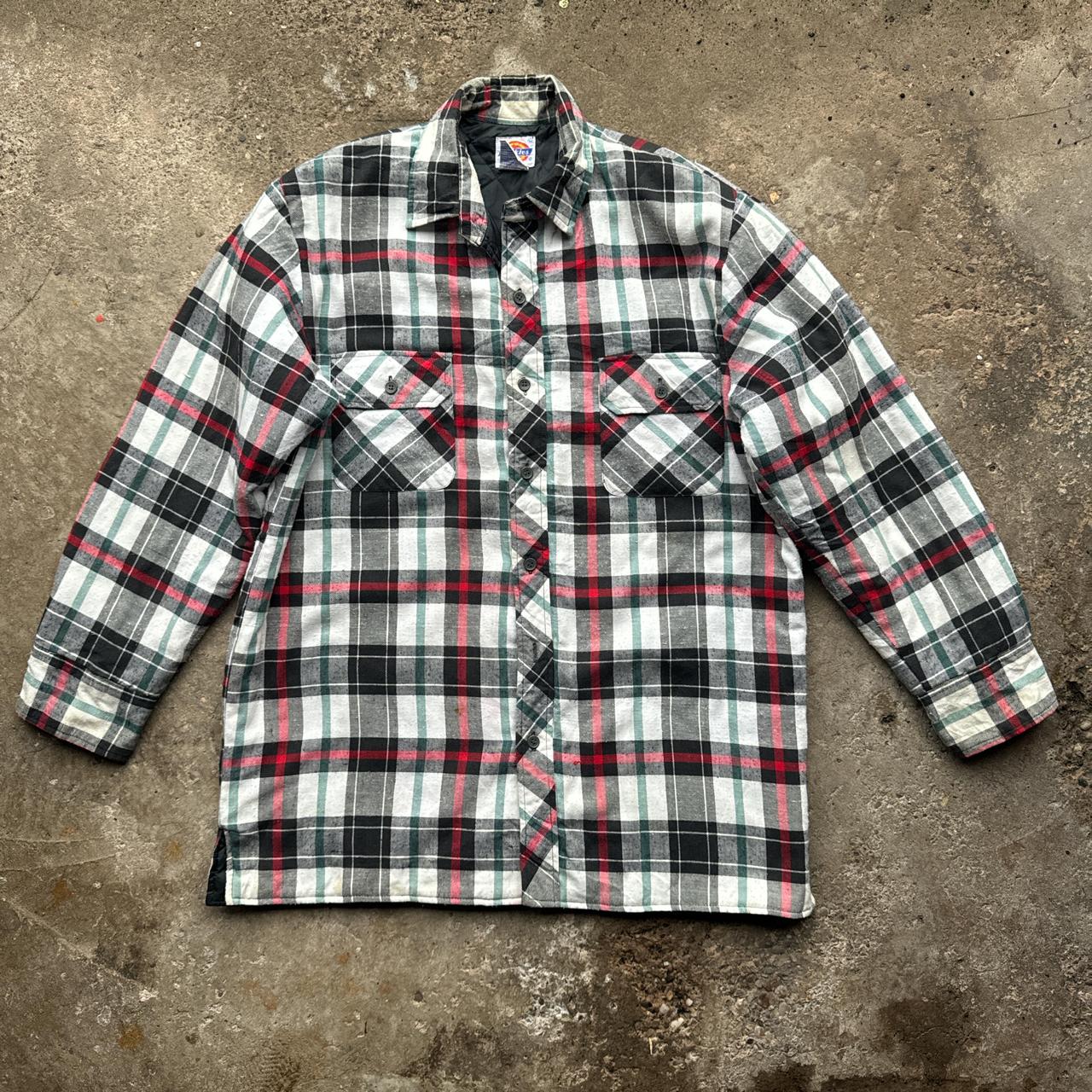 Dickies chequered padded shirt