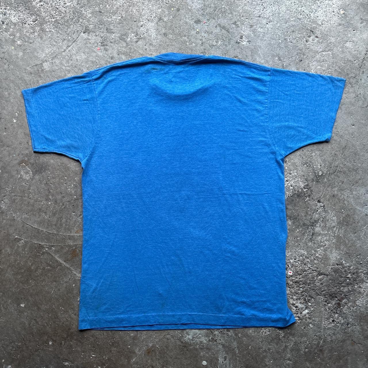 Blue Kansas Jayhawks graphic tee