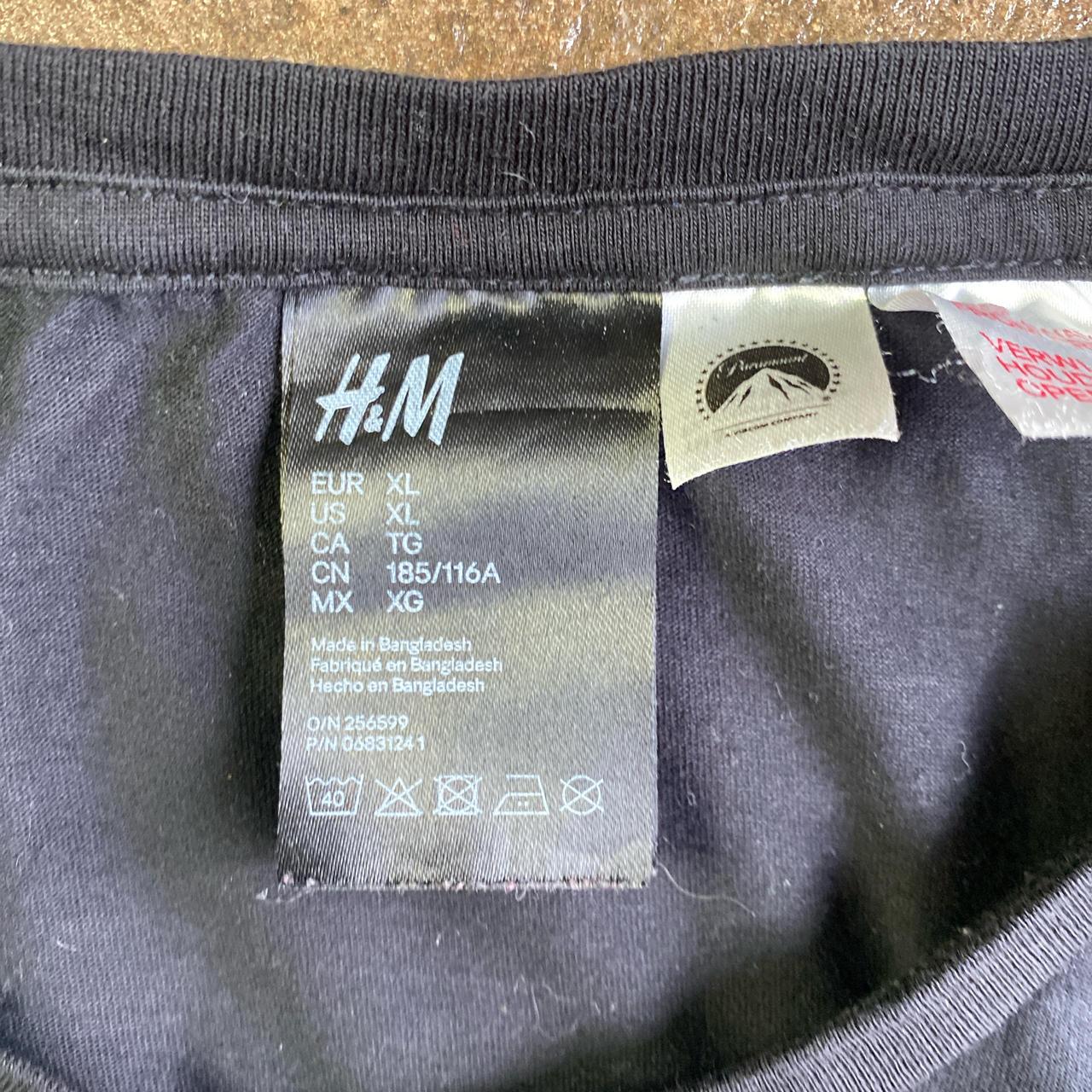 Black Graphic Paramount T-Shirt - XL