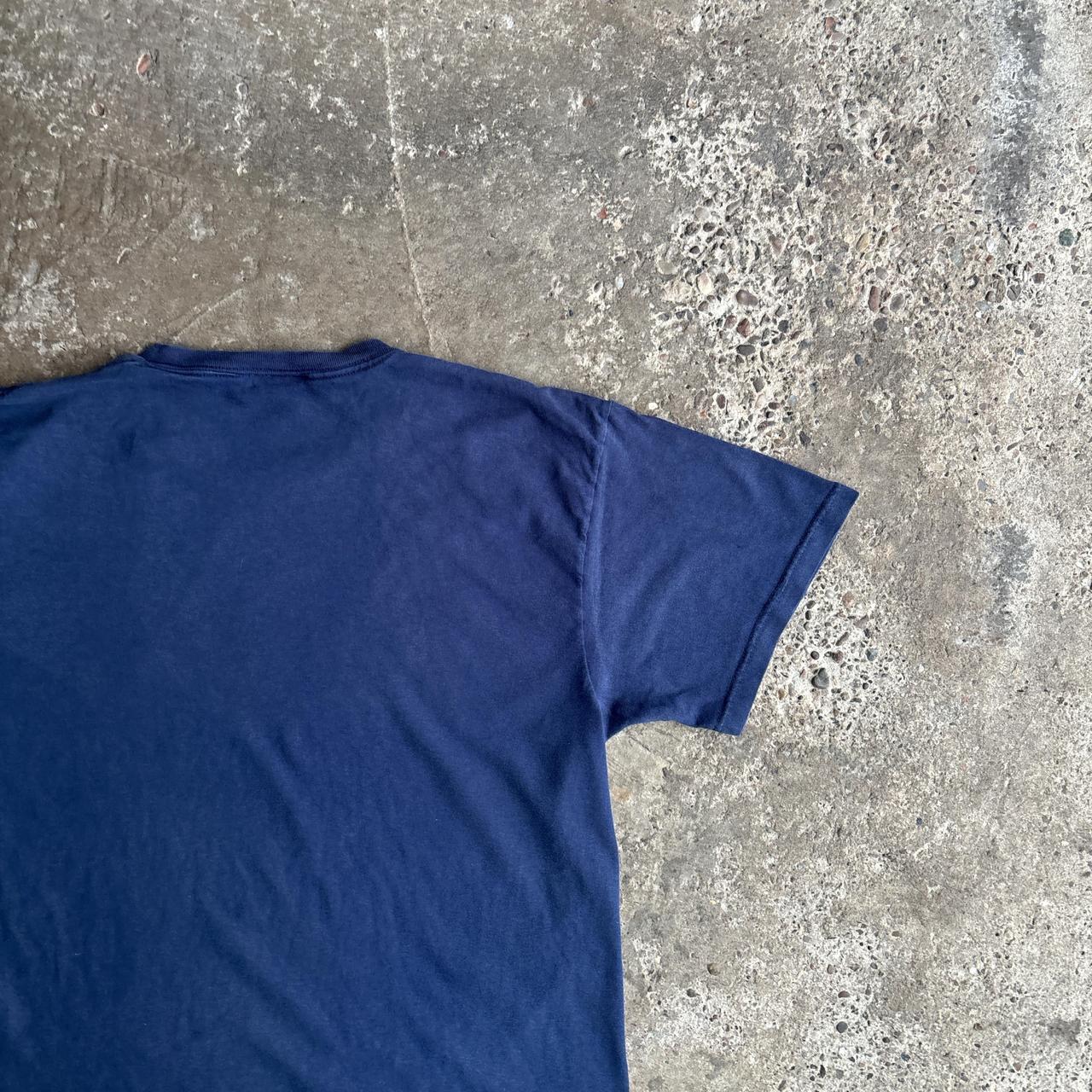 Navy Chicago Bears Graphic Reebok T-Shirt - L