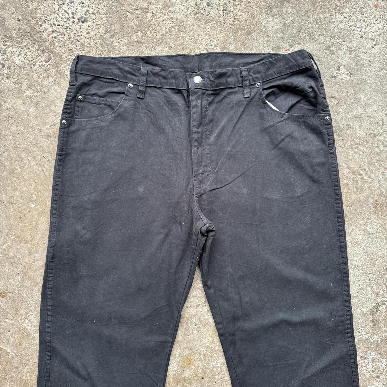 Black Dickies chino trousers