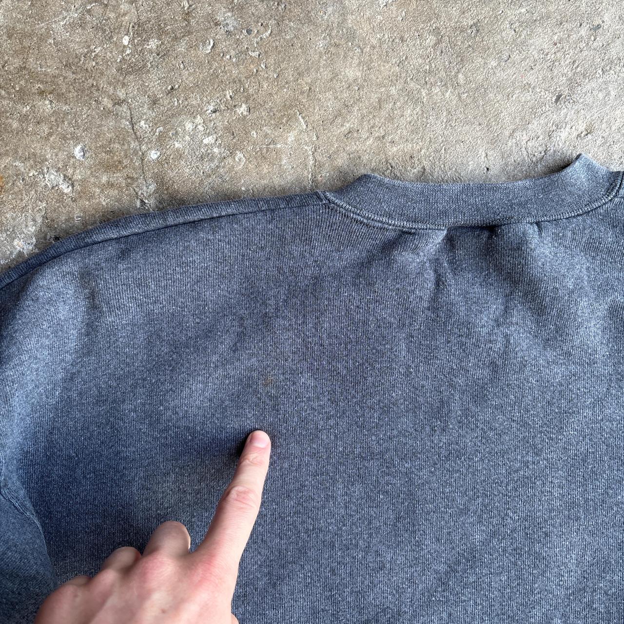 Dark Grey Crewneck Sweatshirt - L
