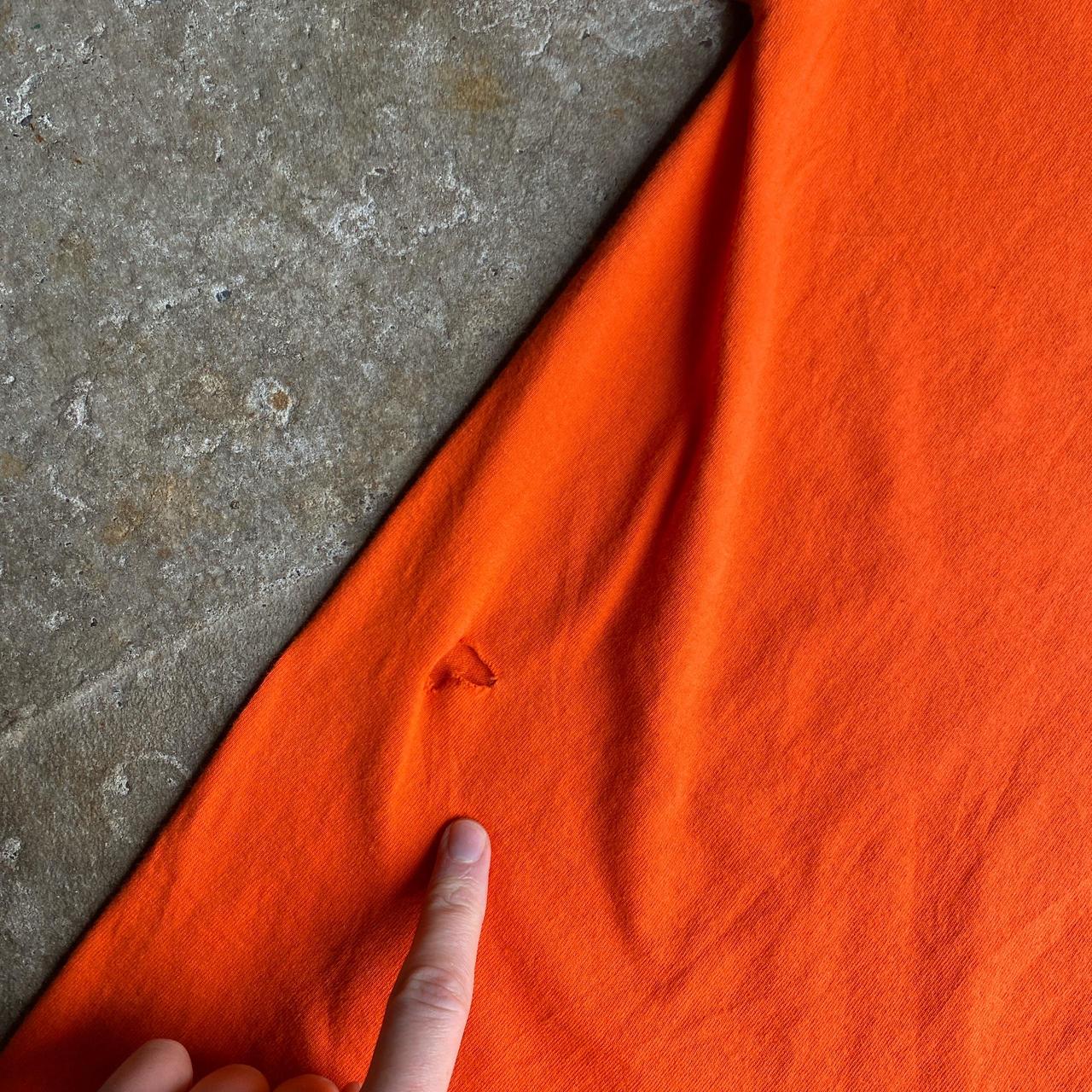 Orange Graphic ‘Booze Crew’ T-Shirt - 2XL