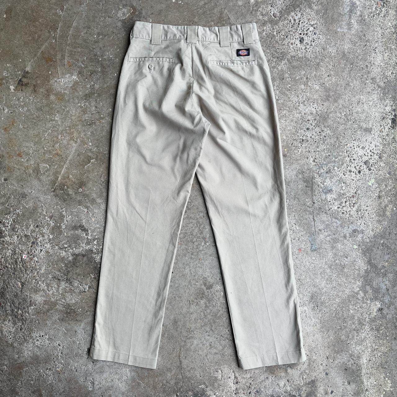 Cream Dickies Flex trousers