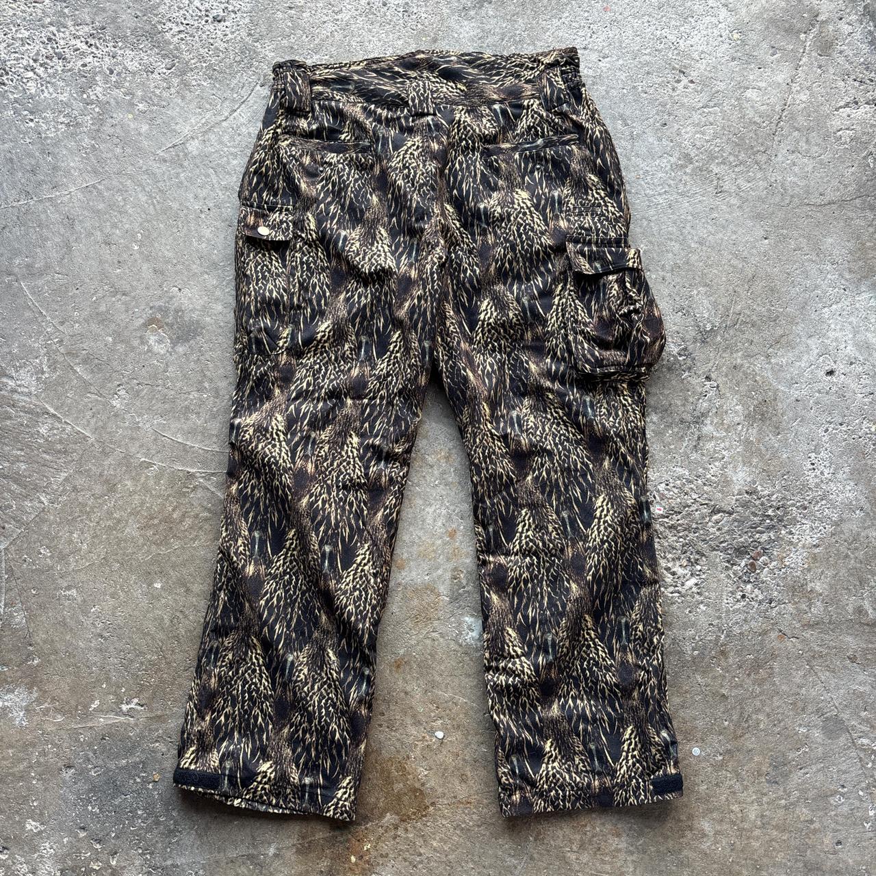 Clyde Valley Green and black Hunting trousers with duck pattern